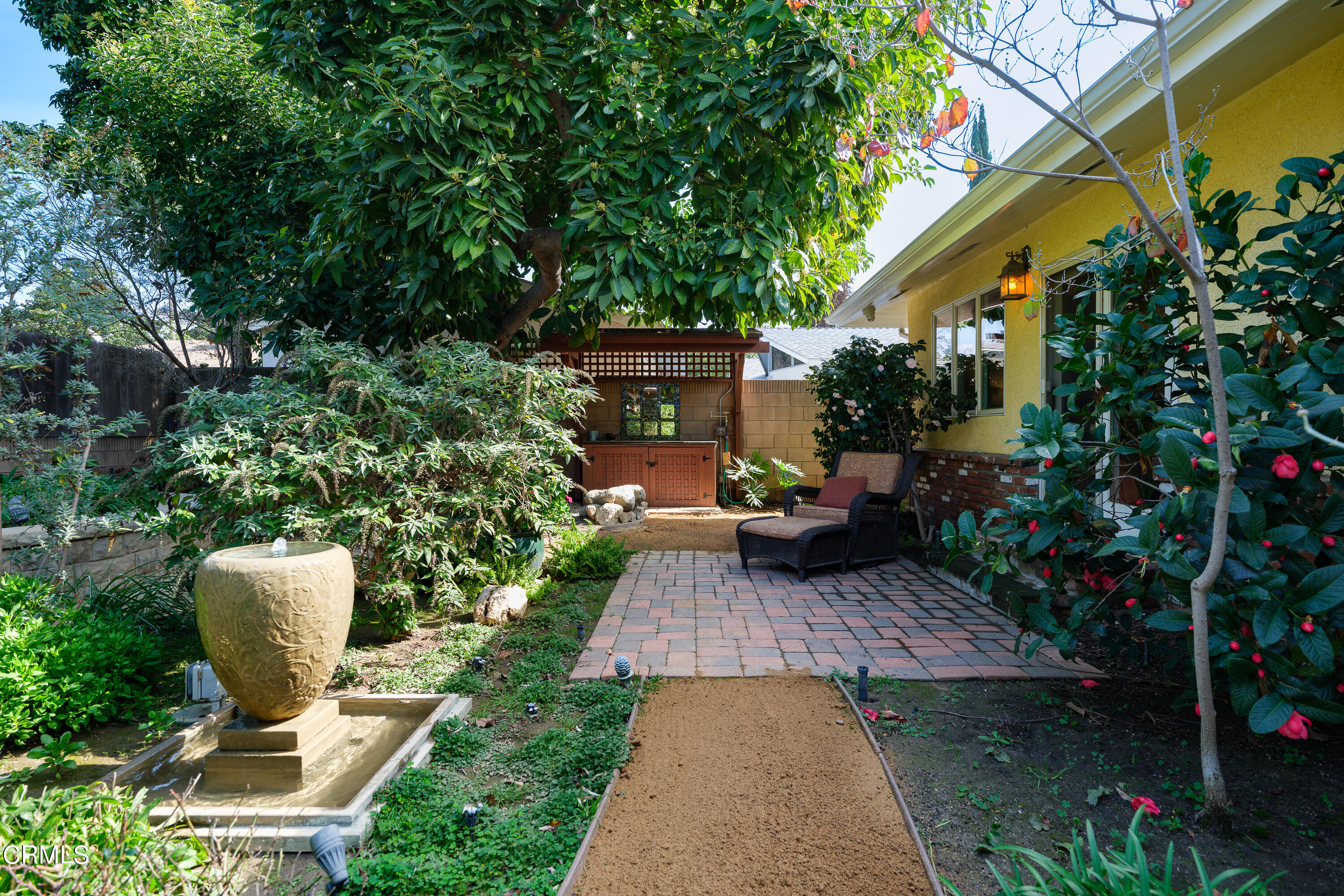 525 Verner Circle Arcadia, CA 91006 - Photo 34 of 45 a view of backyard with sitting area
