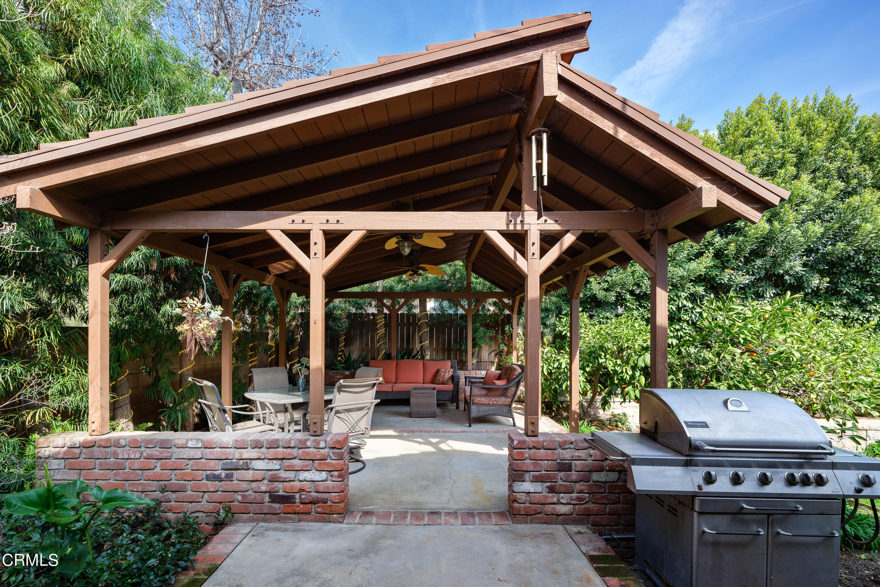 525 Verner Circle Arcadia, CA 91006 - Photo 39 of 45 a view of sitting area in front of house