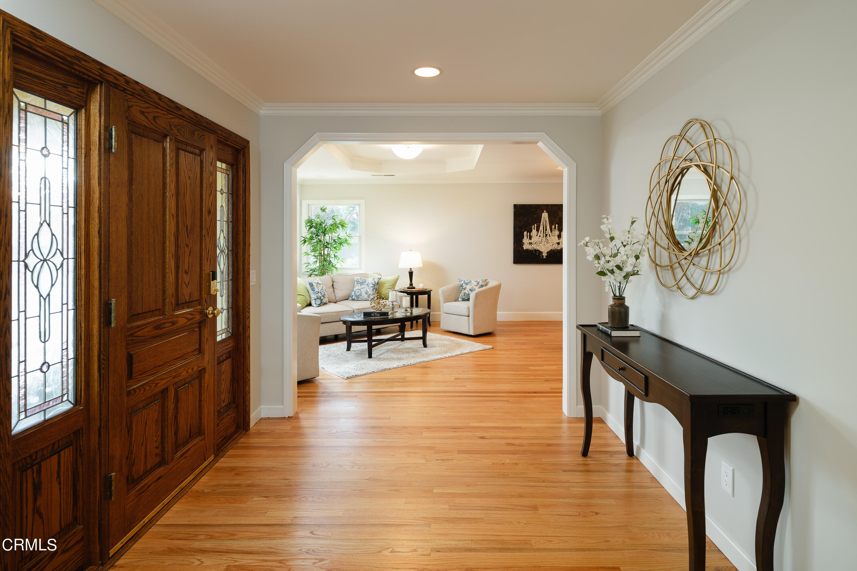 525 Verner Circle Arcadia, CA 91006 - Photo 5 of 45 a living room with furniture and a wooden floor