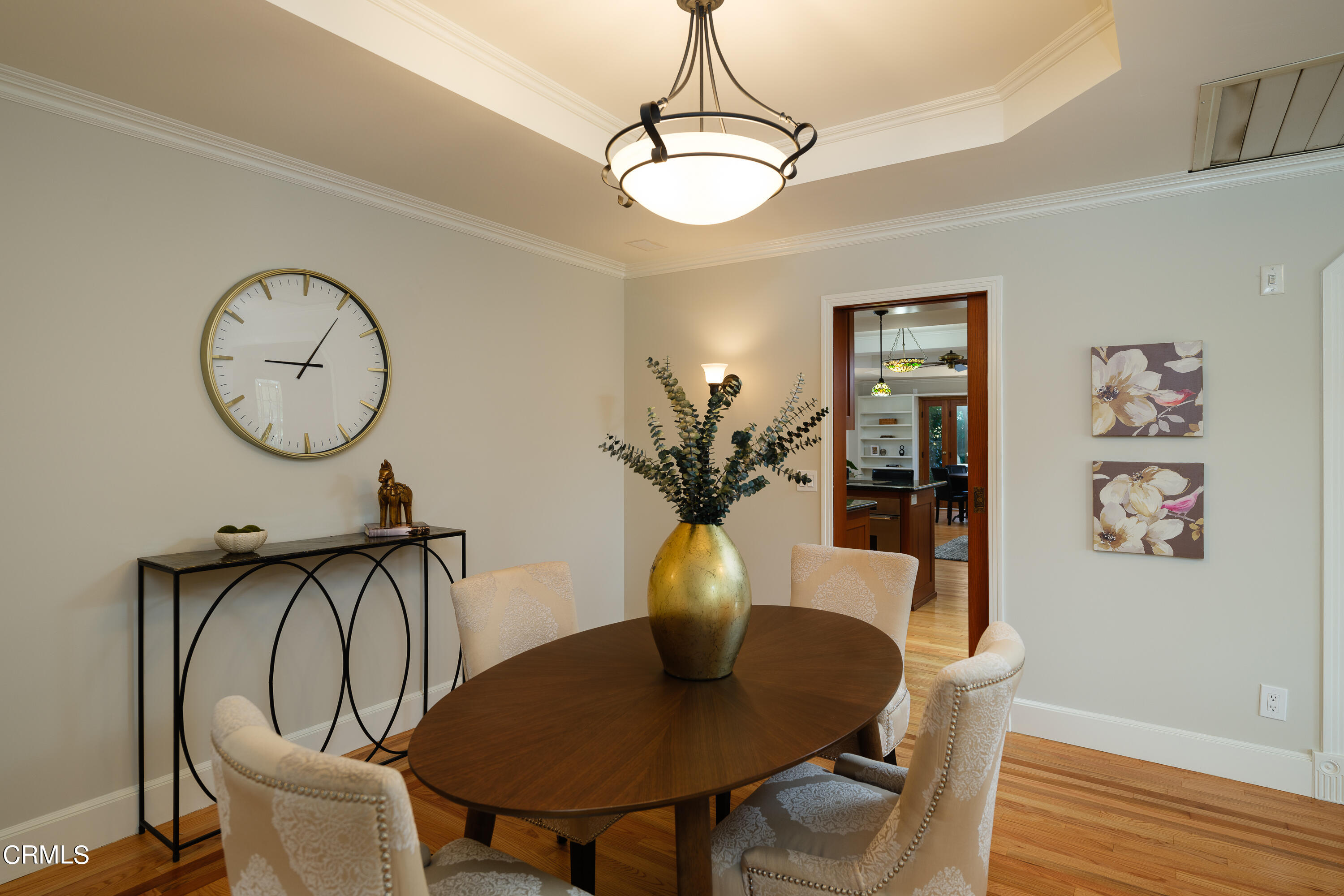 525 Verner Circle Arcadia, CA 91006 - Photo 10 of 45 a view of a livingroom with furniture and wooden floor