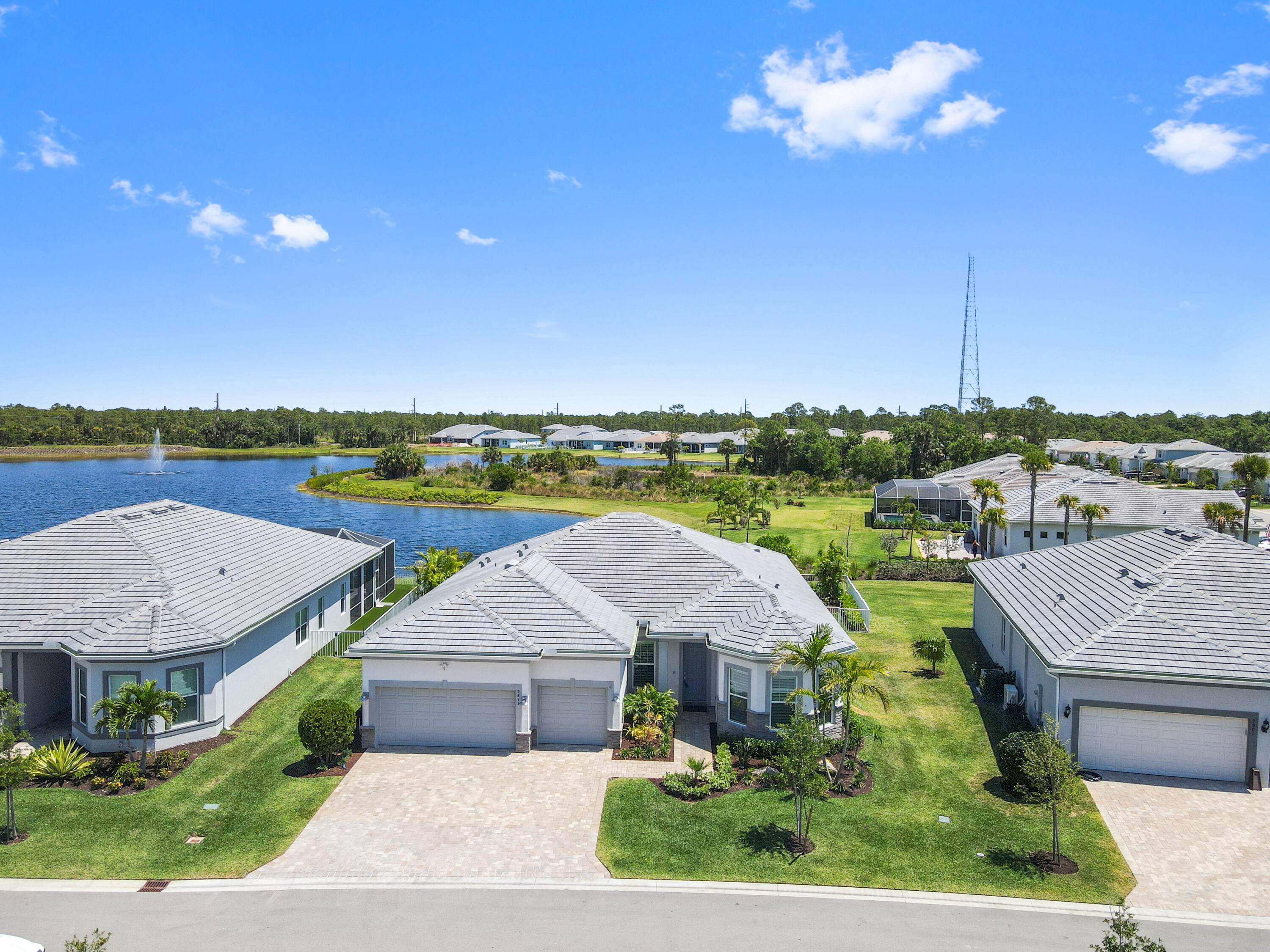 9891 Southwest Legacy Drive Stuart, FL 34997 - Photo 29 of 55 02 drone 02