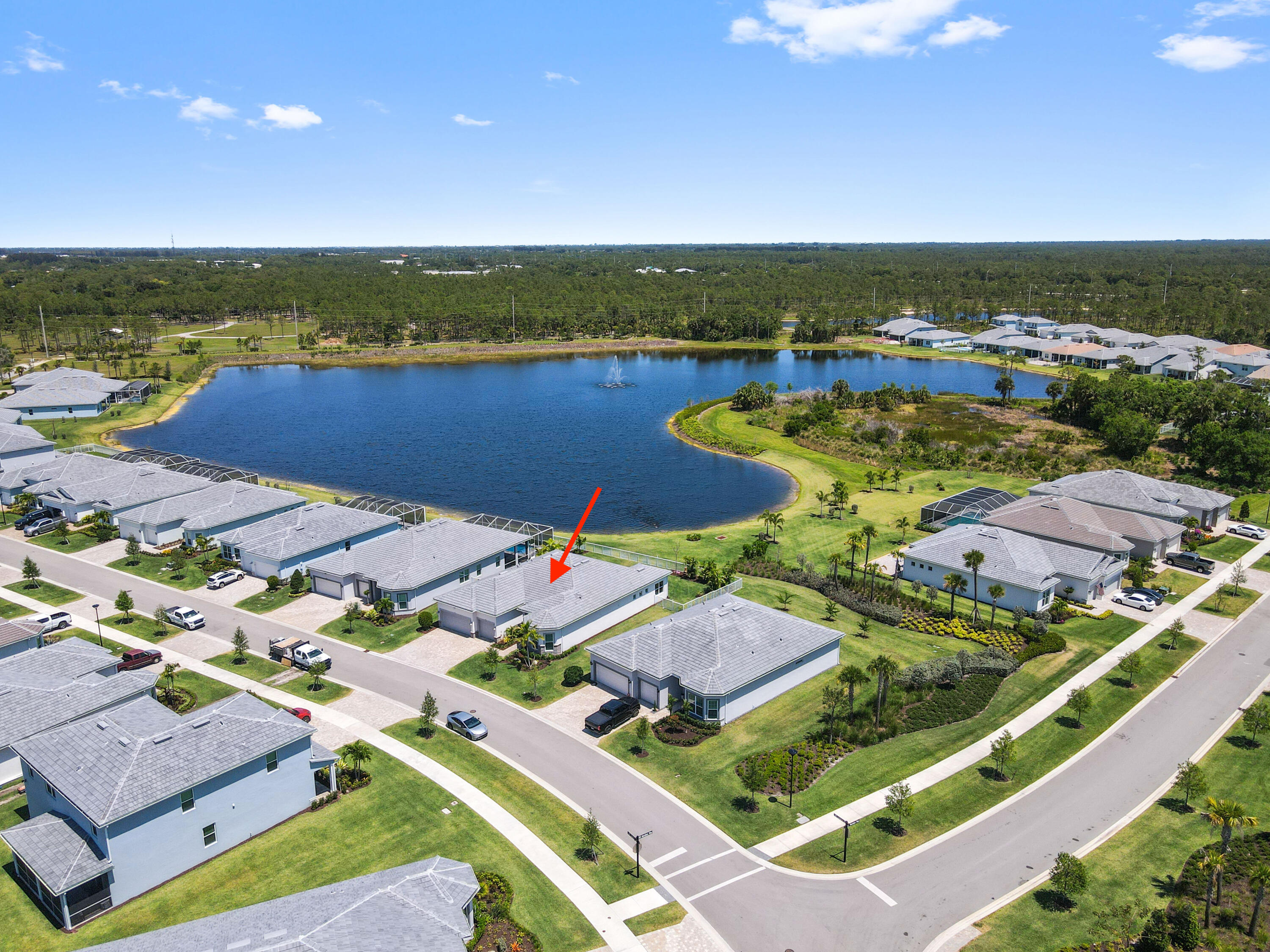 9891 Southwest Legacy Drive Stuart, FL 34997 - Photo 30 of 55 a view of a city with an ocean