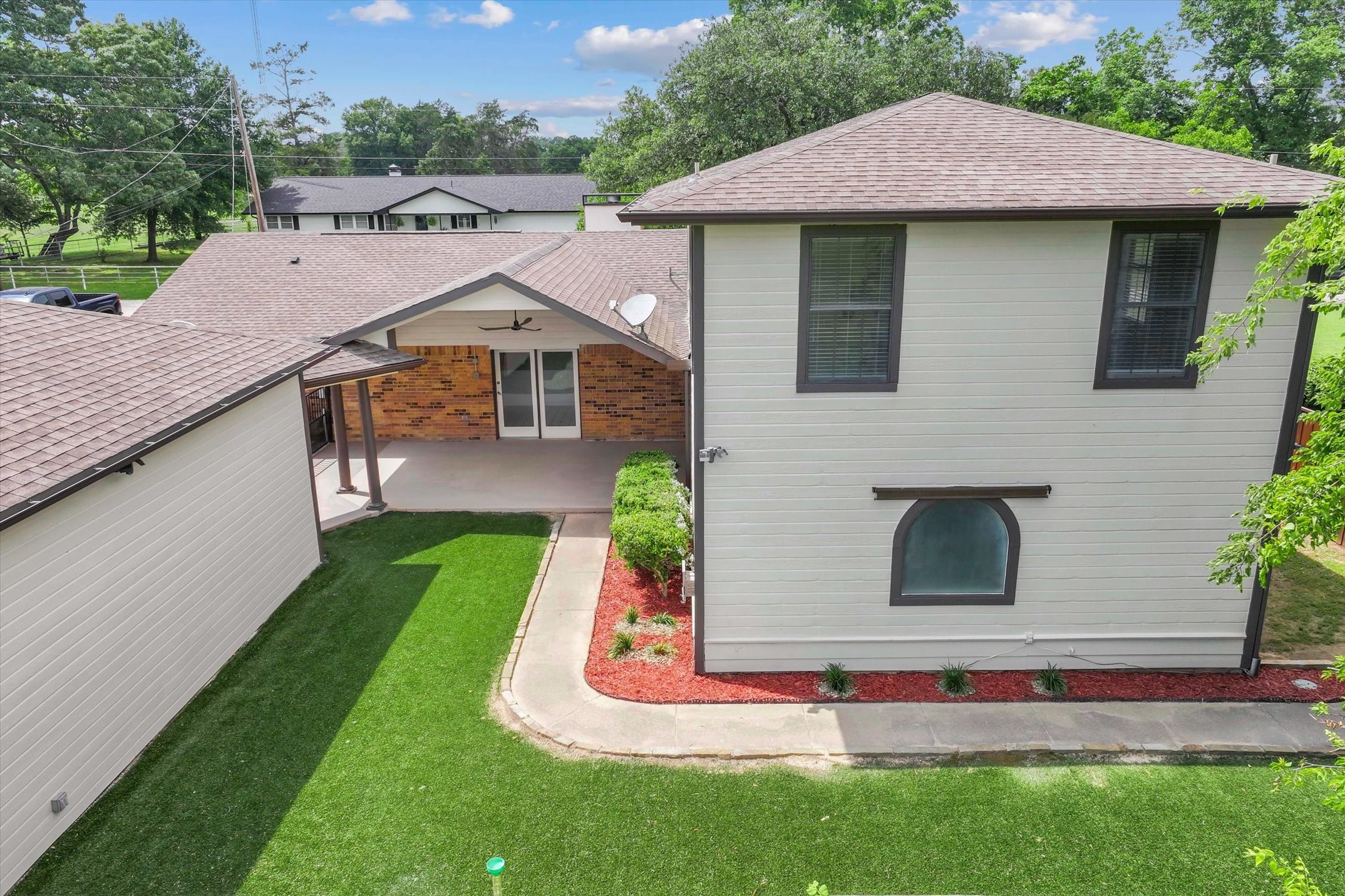 302 Erwin Street Edgewood, TX 75117 - Photo 7 of 40 a front view of a house with a yard