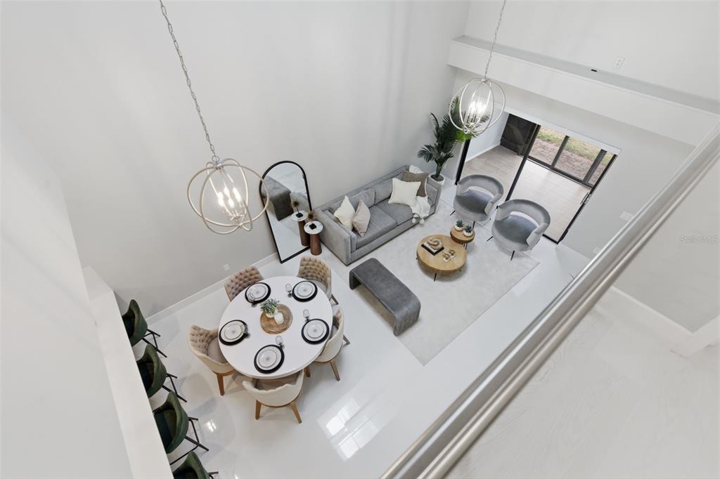 8044 Sandpoint Boulevard Orlando, FL 32819 - Photo 15 of 34 a close view of dining table with chairs