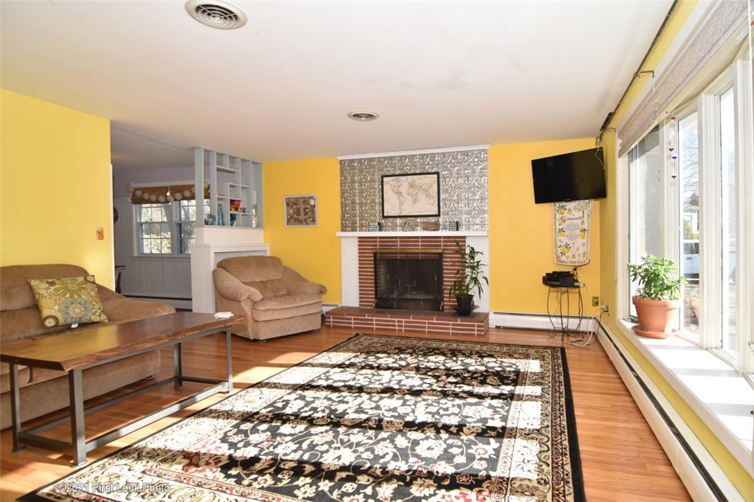 27 Susan Circle Johnston, RI 02919 - Photo 13 of 32 Living Room/Fire Place