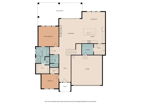 a picture of a floor plan