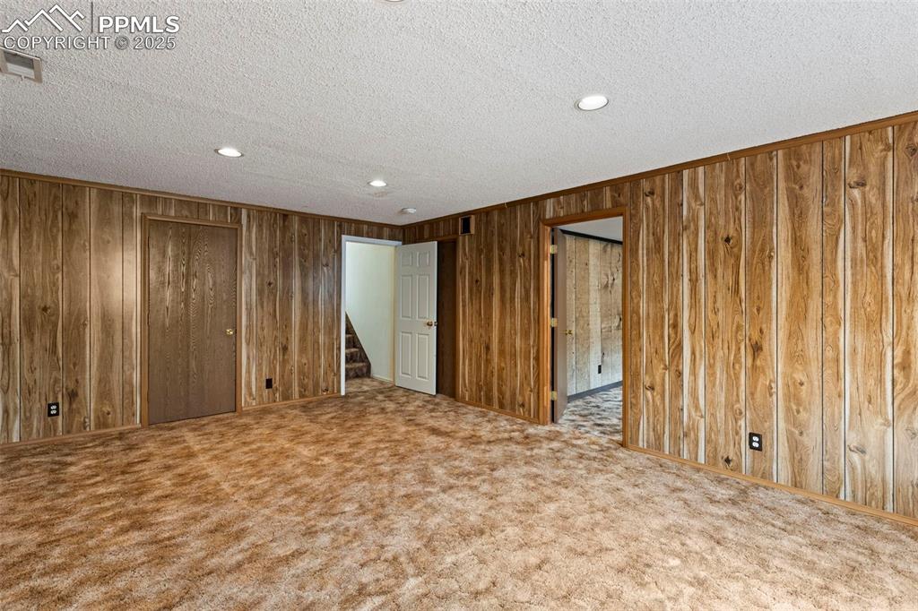 2113 Roundtop Court Colorado Springs, CO 80918 - Photo 26 of 34 a view of an empty room