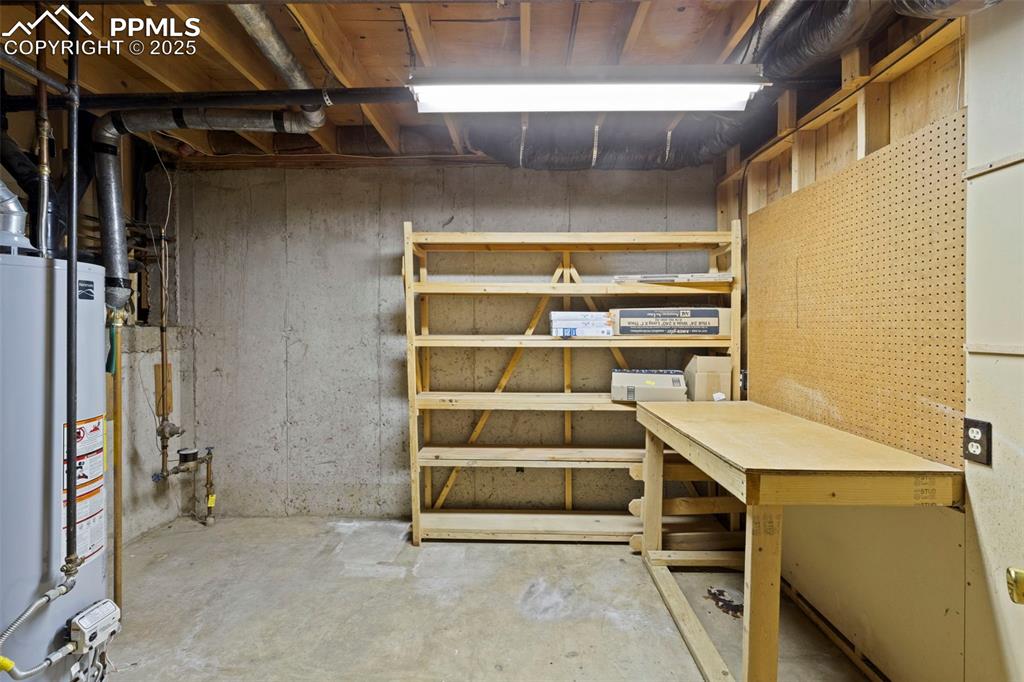 2113 Roundtop Court Colorado Springs, CO 80918 - Photo 30 of 34 a view of storage and utility room