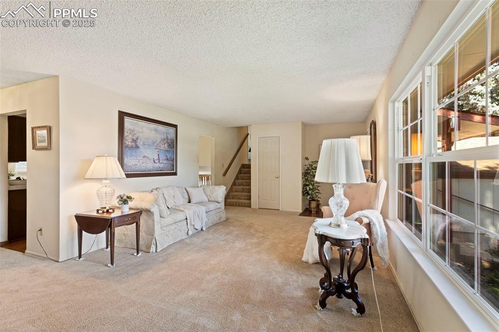 2113 Roundtop Court Colorado Springs, CO 80918 - Photo 4 of 34 a living room with furniture and a piano table
