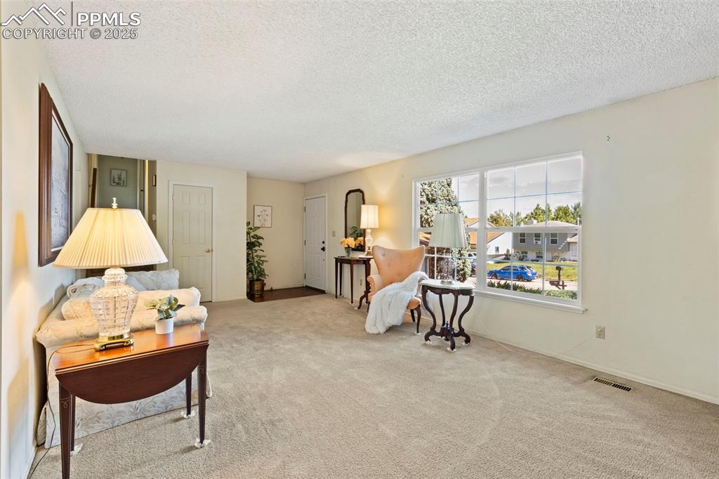 2113 Roundtop Court Colorado Springs, CO 80918 - Photo 5 of 34 a living room with furniture and a window