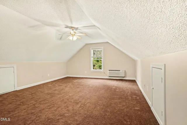 a backyard of a house