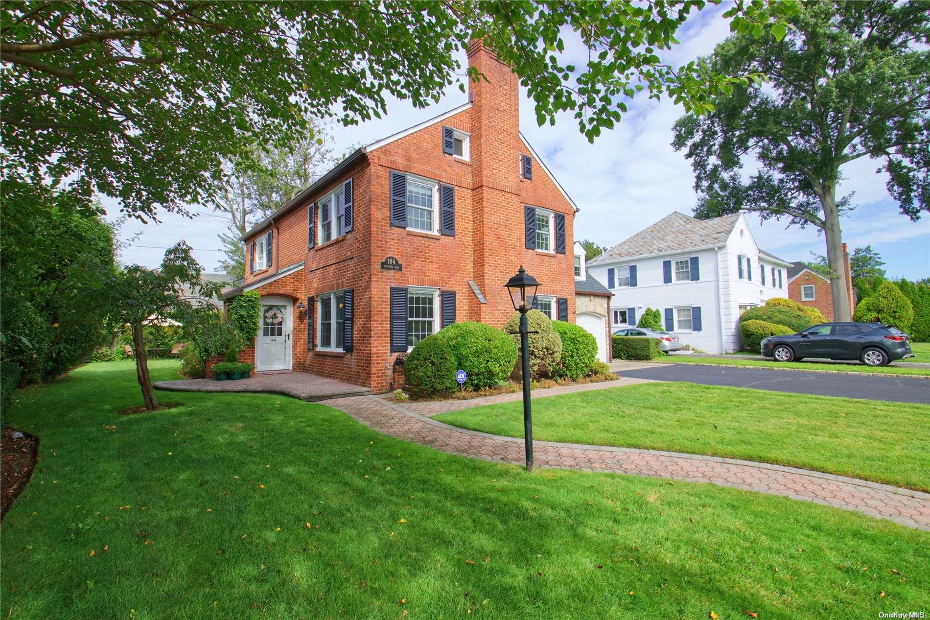 184 Brompton Road Garden City, NY 11530 - Photo 1 of 1 Classic Brick Colonial