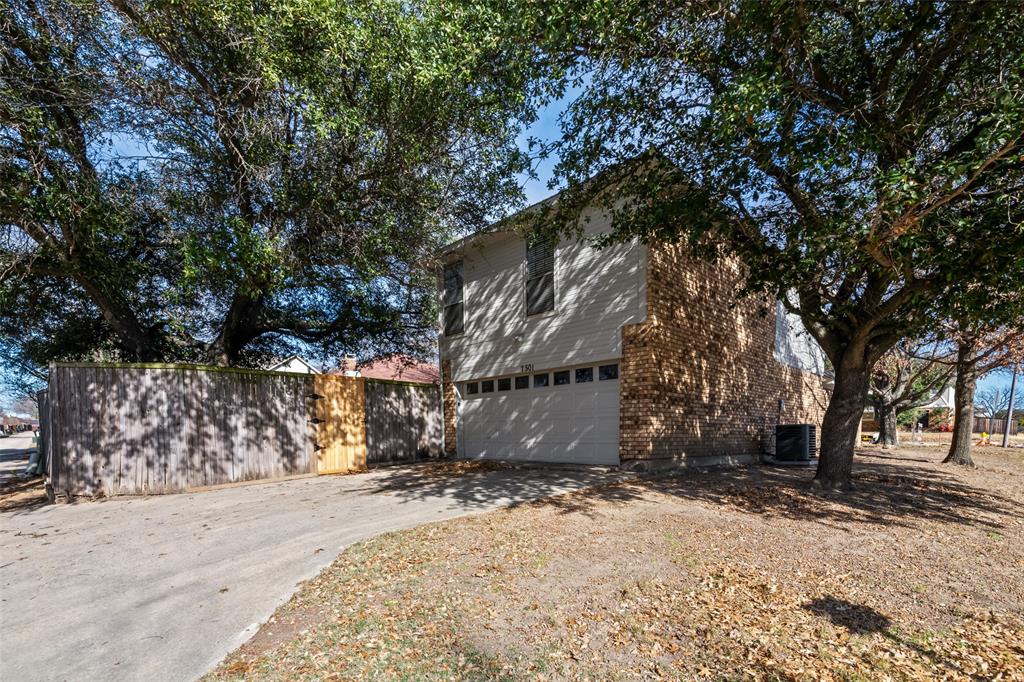 7501 Kings Ridge Road Frisco, TX 75035 - Photo 25 of 27 a view of road and trees