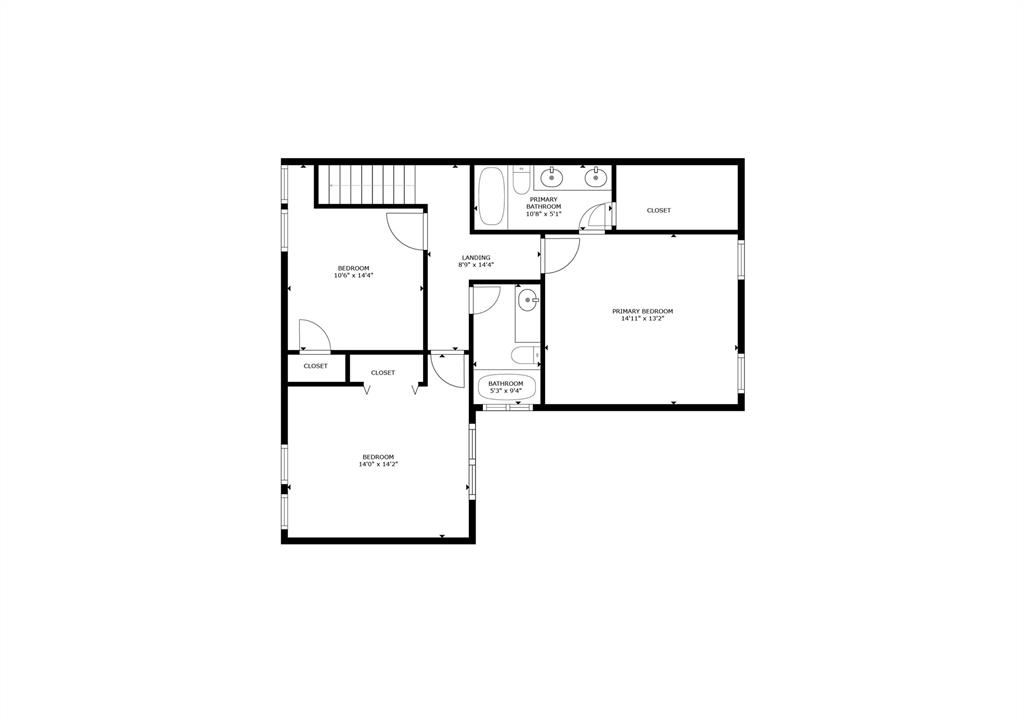 7501 Kings Ridge Road Frisco, TX 75035 - Photo 27 of 27 a picture of a bench in a white wall