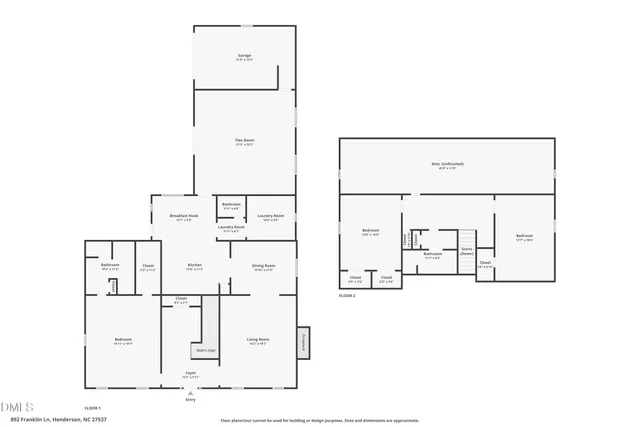 $590,000 | 892 Franklin Lane, Henderson, NC 27537