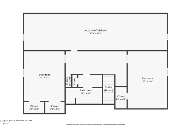 $590,000 | 892 Franklin Lane, Henderson, NC 27537