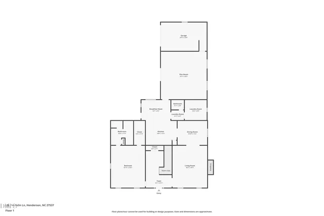 $590,000 | 892 Franklin Lane, Henderson, NC 27537