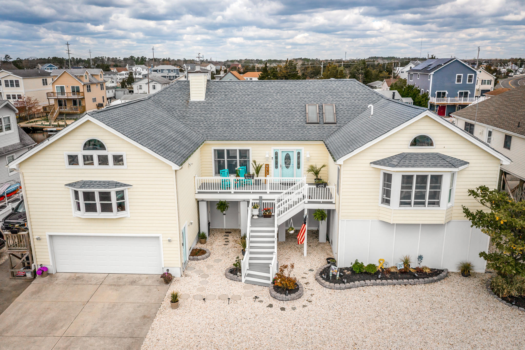 97 Dolphin Road Tuckerton, NJ 08087 - Photo 50 of 53 an aerial view of a house