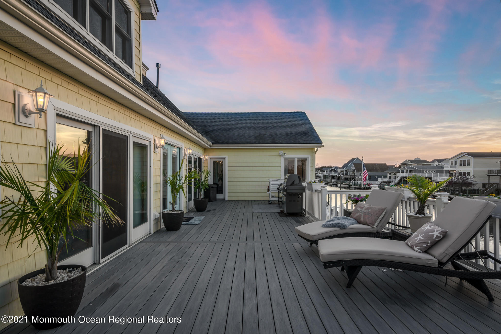 97 Dolphin Road Tuckerton, NJ 08087 - Photo 8 of 53 a view of a terrace with furniture