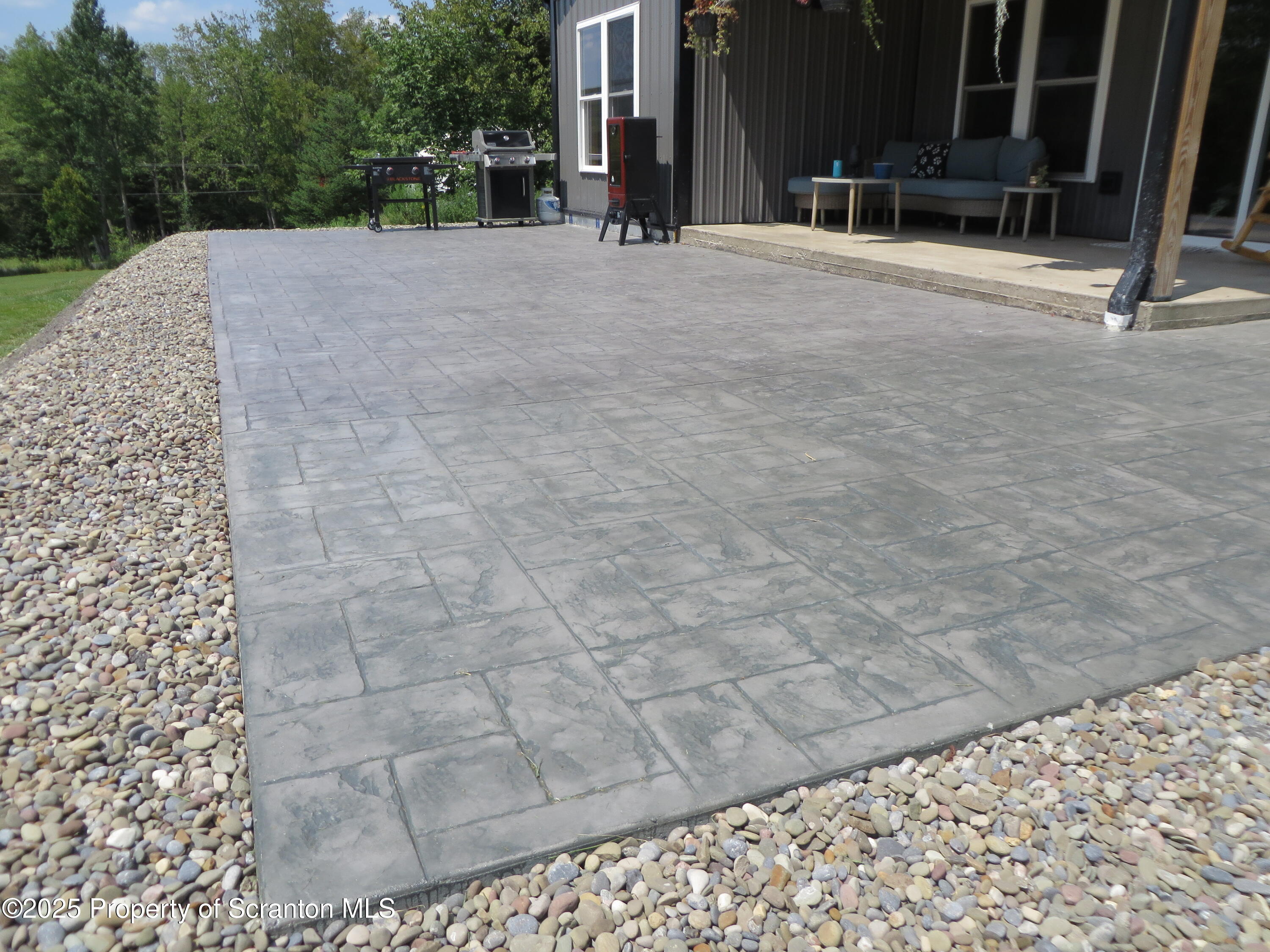 1656 Mt Cobb Road Moscow, PA 18444 - Photo 6 of 36 6-Stamped Concrete