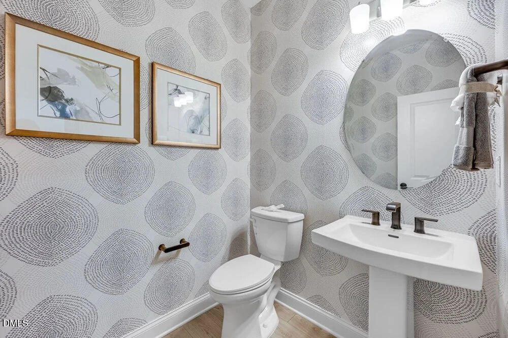 1204 Condor Jct Road Wendell, NC 27591 - Photo 13 of 31 Half Bath