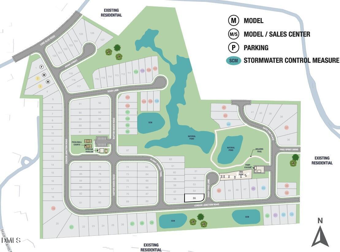 1204 Condor Jct Road Wendell, NC 27591 - Photo 25 of 31 Map