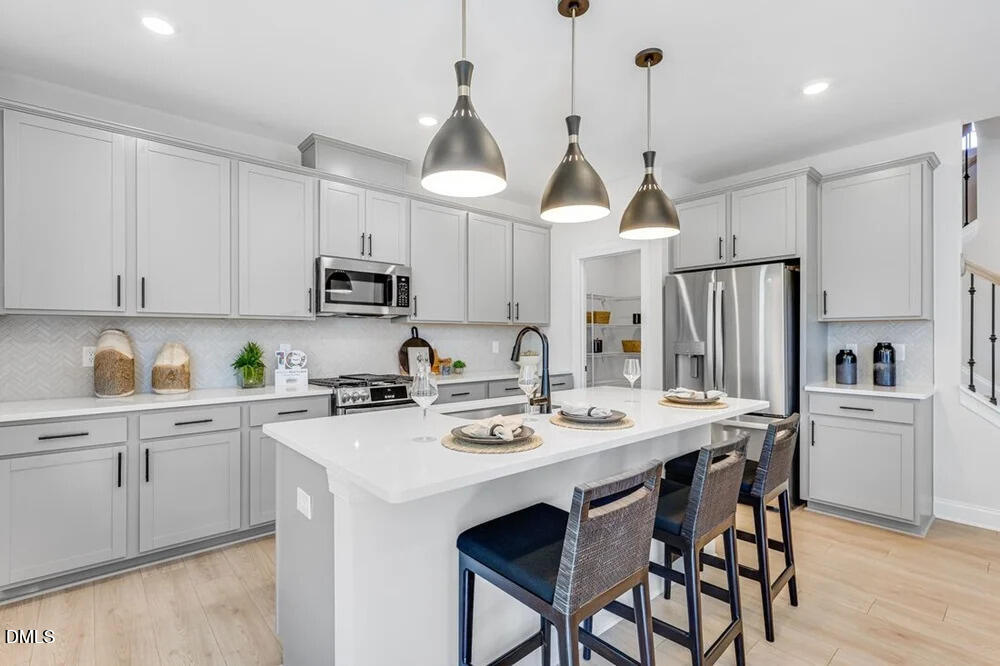 1204 Condor Jct Road Wendell, NC 27591 - Photo 7 of 31 Kitchen