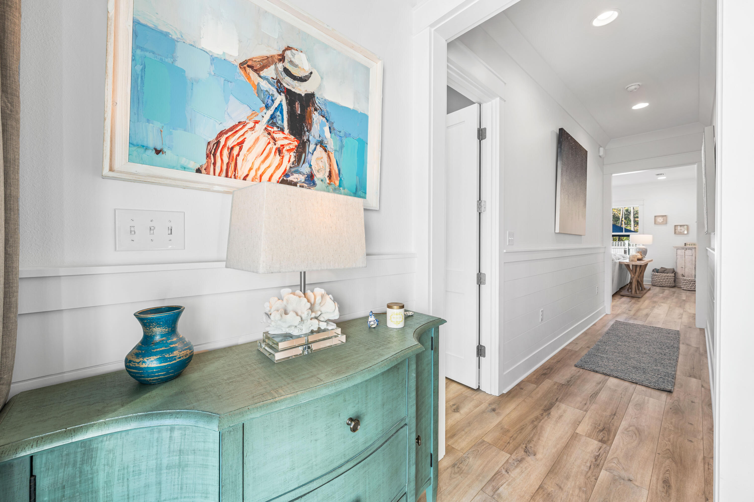 41 East Firethorn Cir Inlet Beach Inlet Beach, FL 32461 - Photo 41 of 66 a kitchen with stainless steel appliances kitchen island granite countertop a table and a cabinets