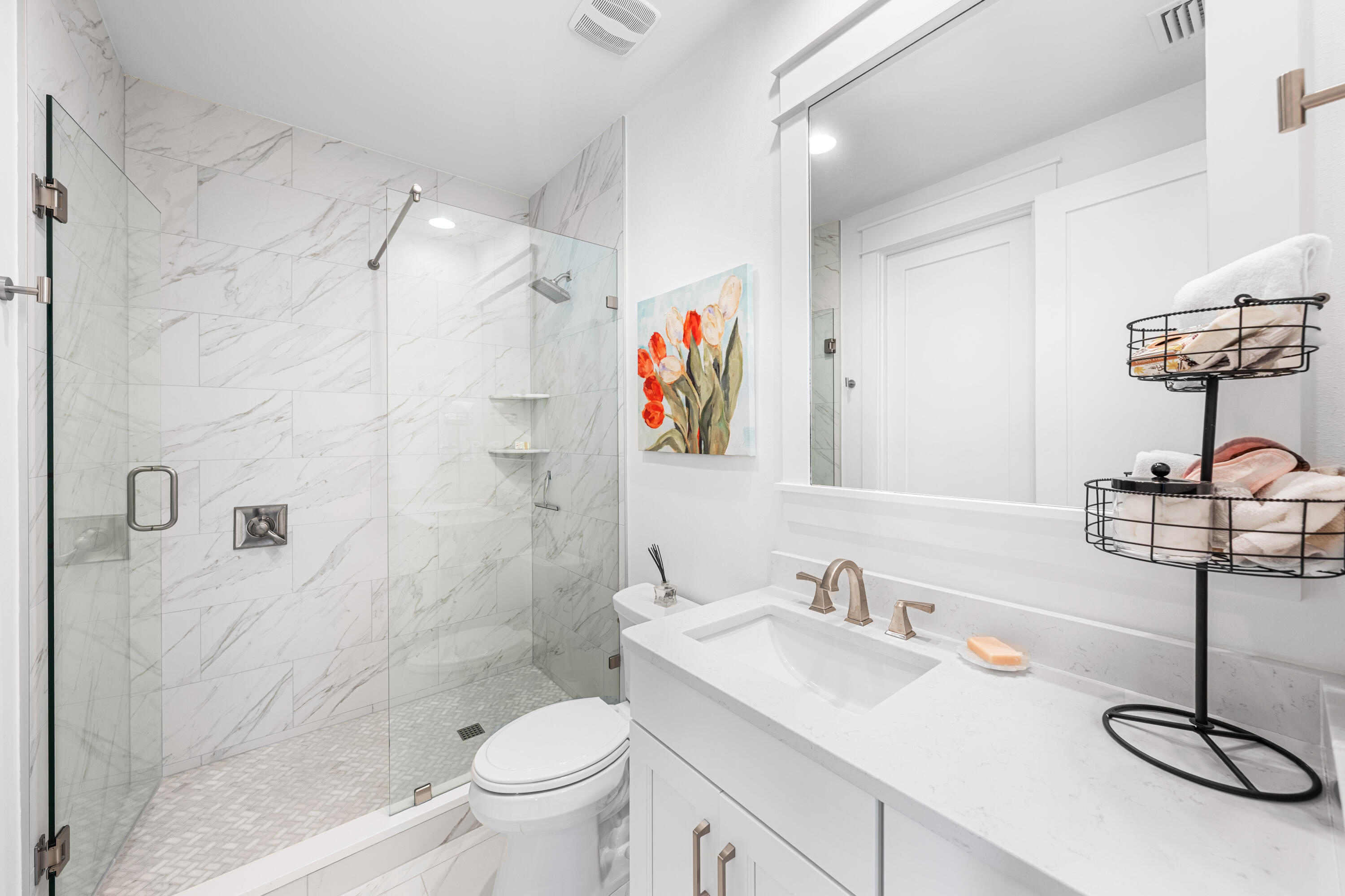 41 East Firethorn Cir Inlet Beach Inlet Beach, FL 32461 - Photo 60 of 66 a bathroom with a sink toilet and shower