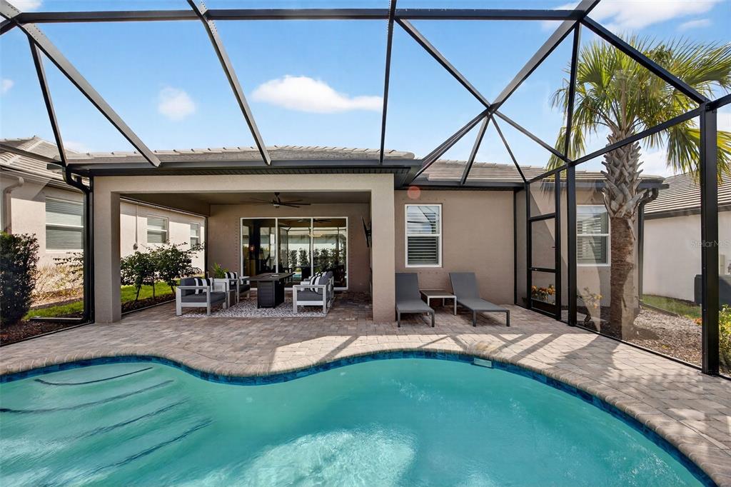 17744 Savory Mist Circle Lakewood Ranch, FL 34211 - Photo 17 of 55 a view of outdoor space yard deck and patio