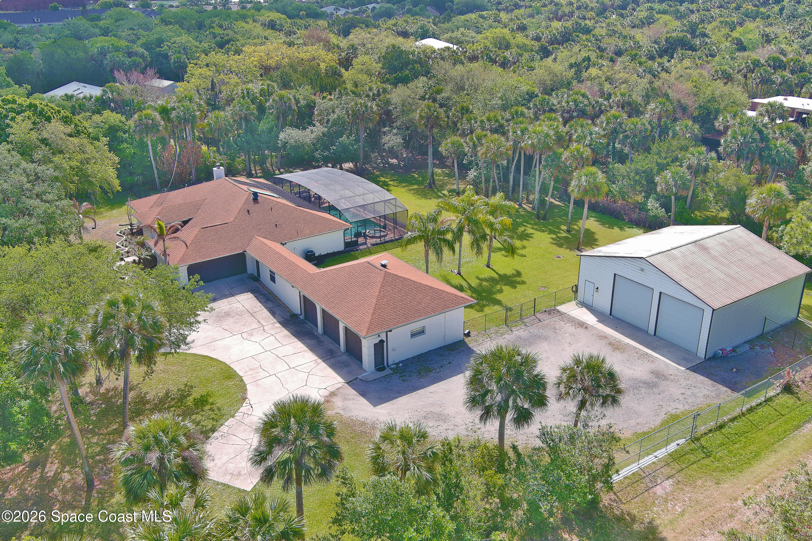 475 East Hall Road Merritt Island, FL 32953 - Photo 2 of 48 Aerial