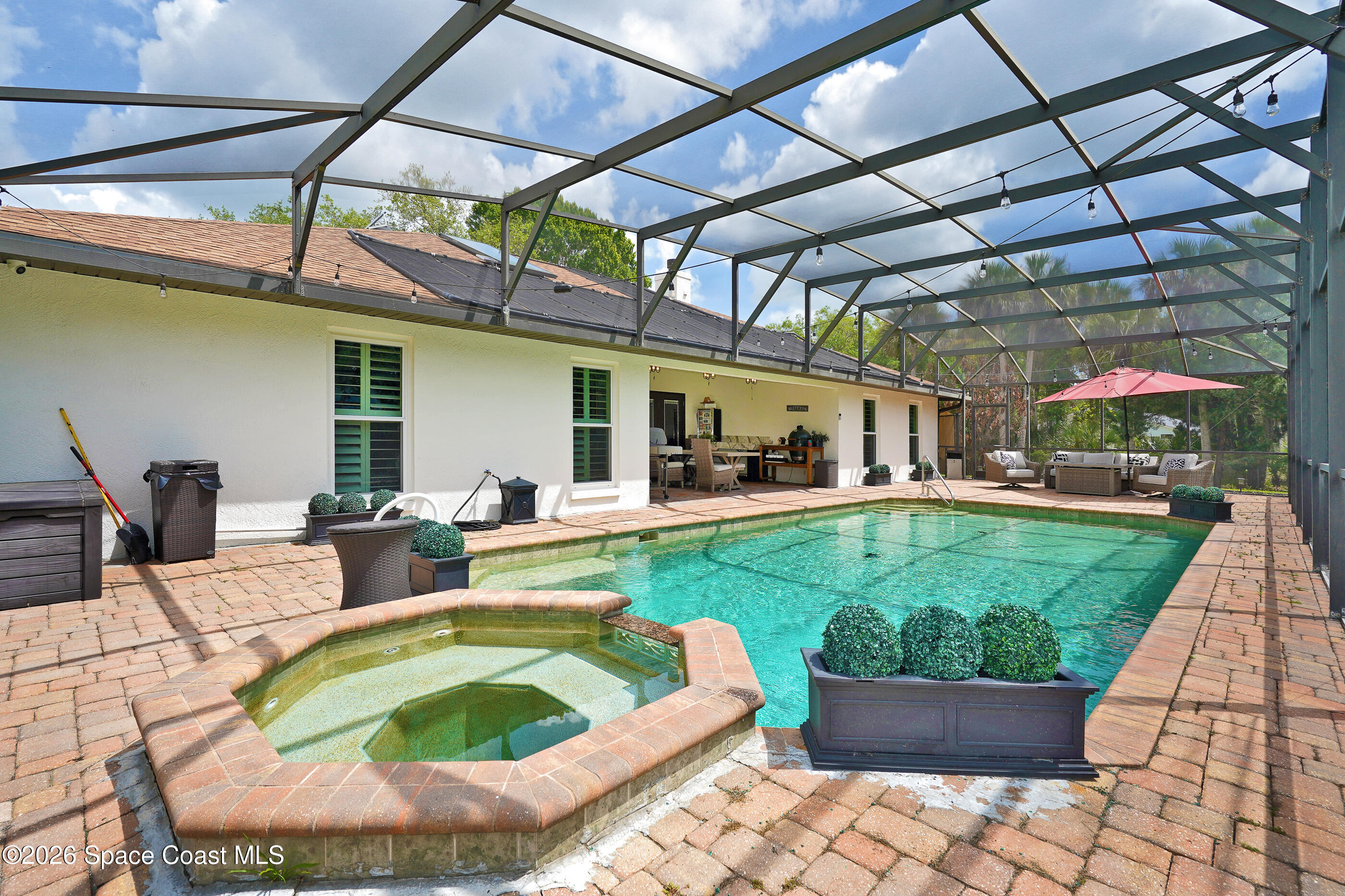 475 East Hall Road Merritt Island, FL 32953 - Photo 22 of 48 Pool / Lanai