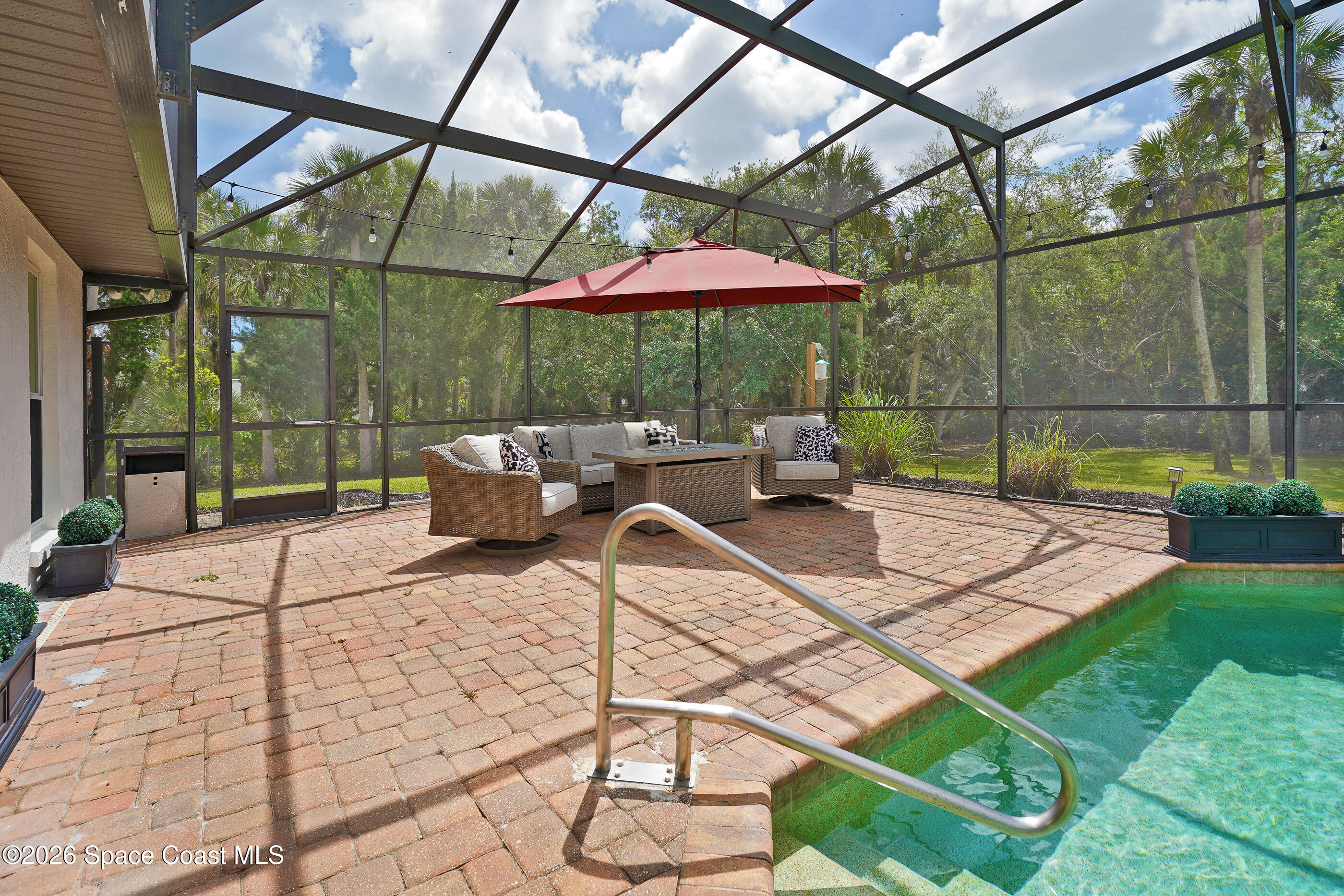 475 East Hall Road Merritt Island, FL 32953 - Photo 23 of 48 Pool / Lanai