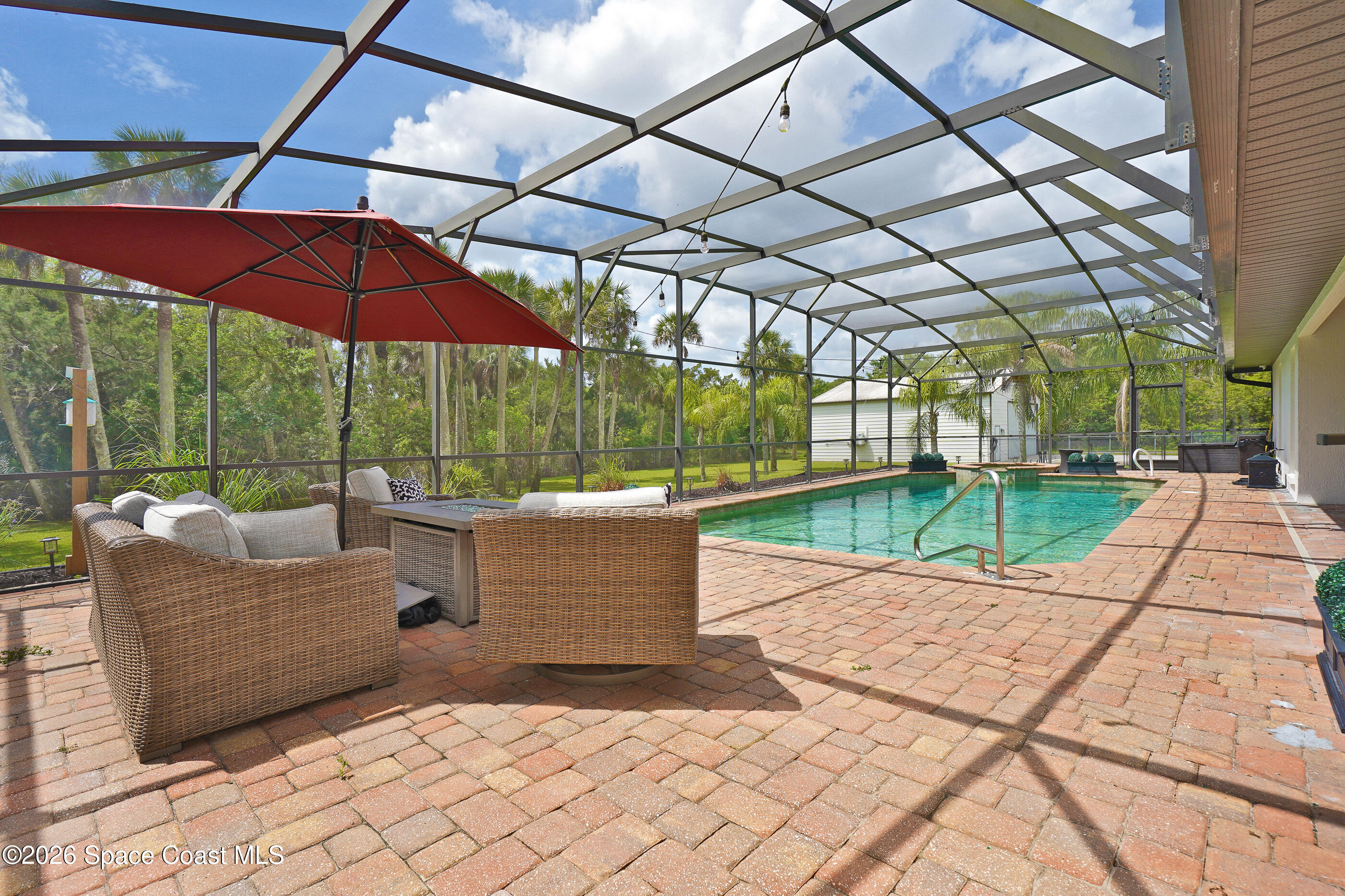 475 East Hall Road Merritt Island, FL 32953 - Photo 24 of 48 Pool / Lanai