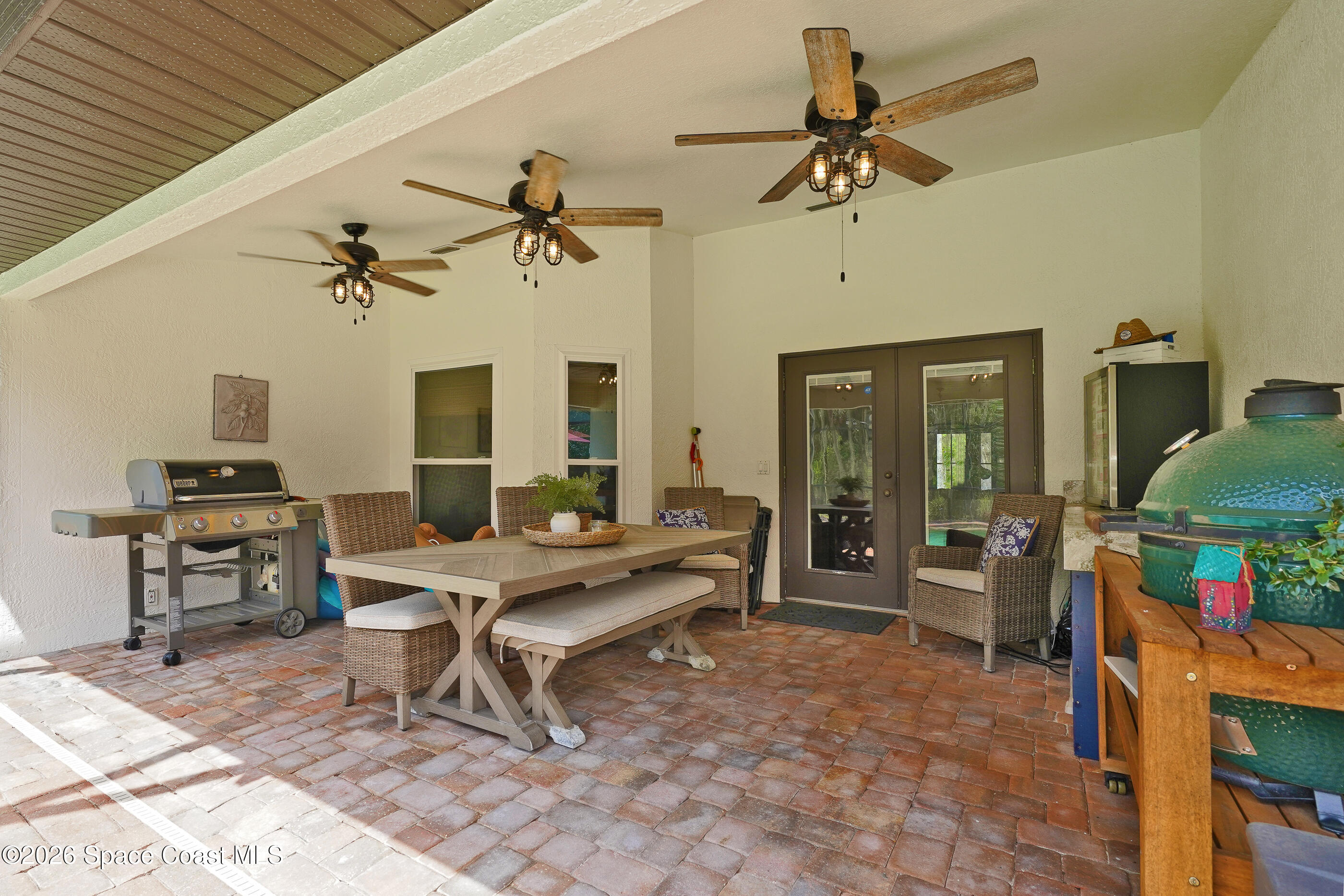 475 East Hall Road Merritt Island, FL 32953 - Photo 25 of 48 Pool / Lanai