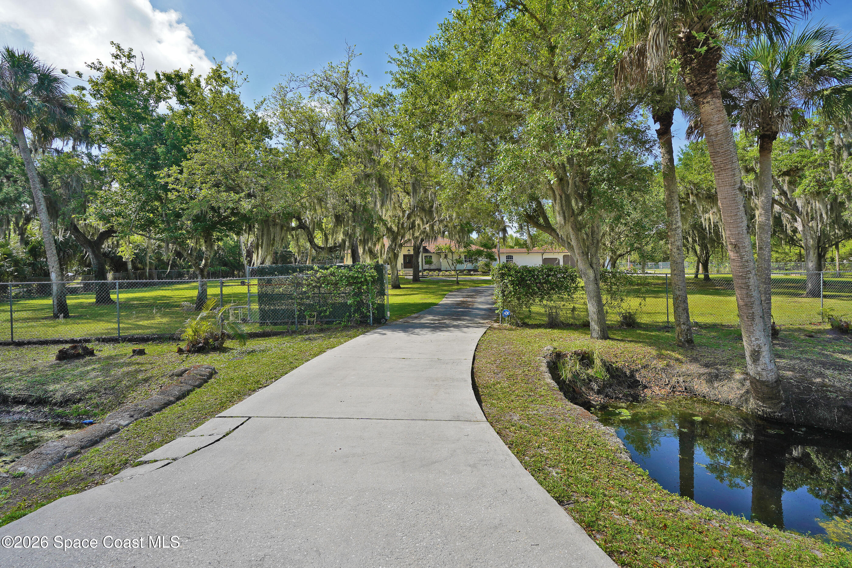 475 East Hall Road Merritt Island, FL 32953 - Photo 30 of 48 Gated Entry