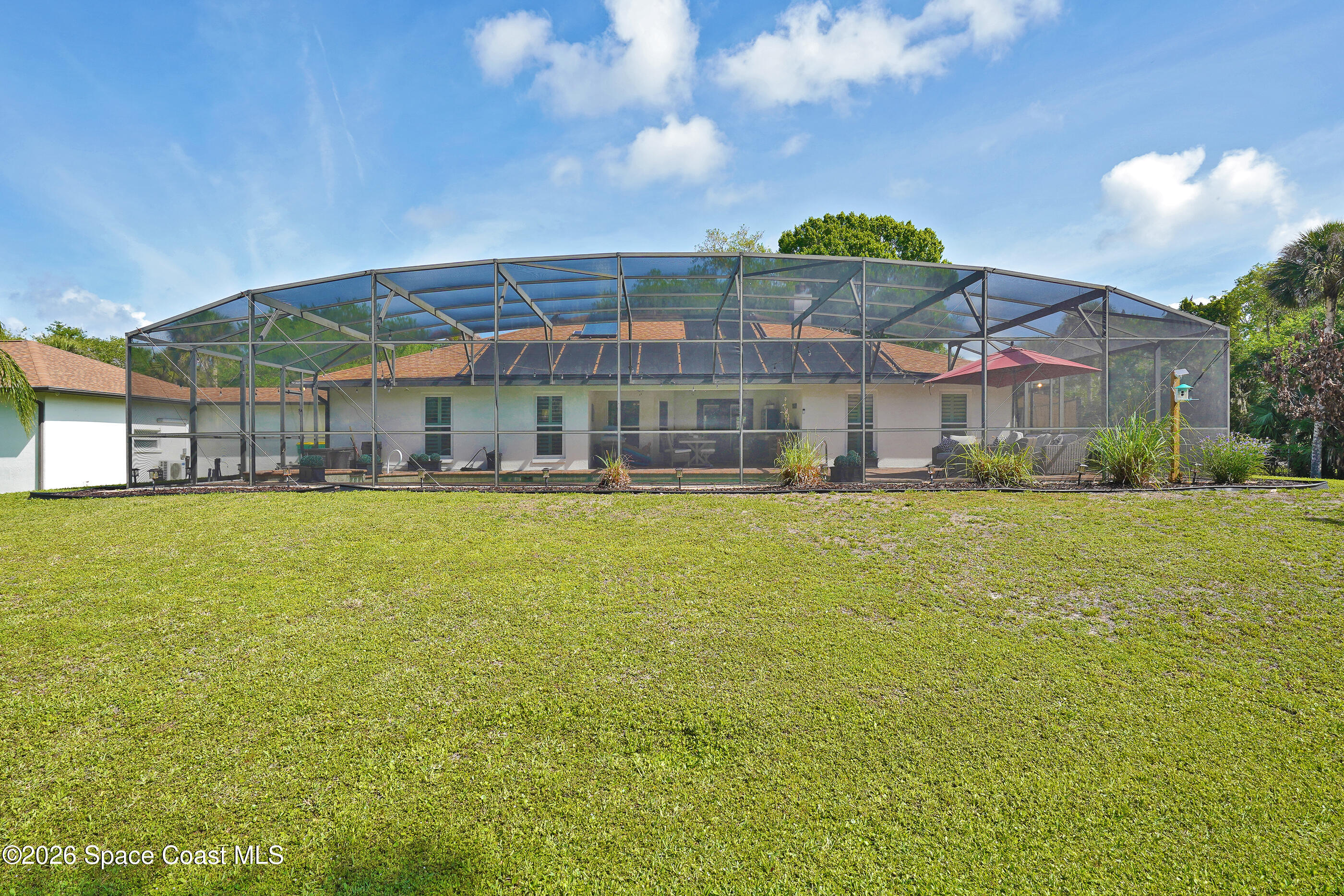 475 East Hall Road Merritt Island, FL 32953 - Photo 34 of 48 Backyard