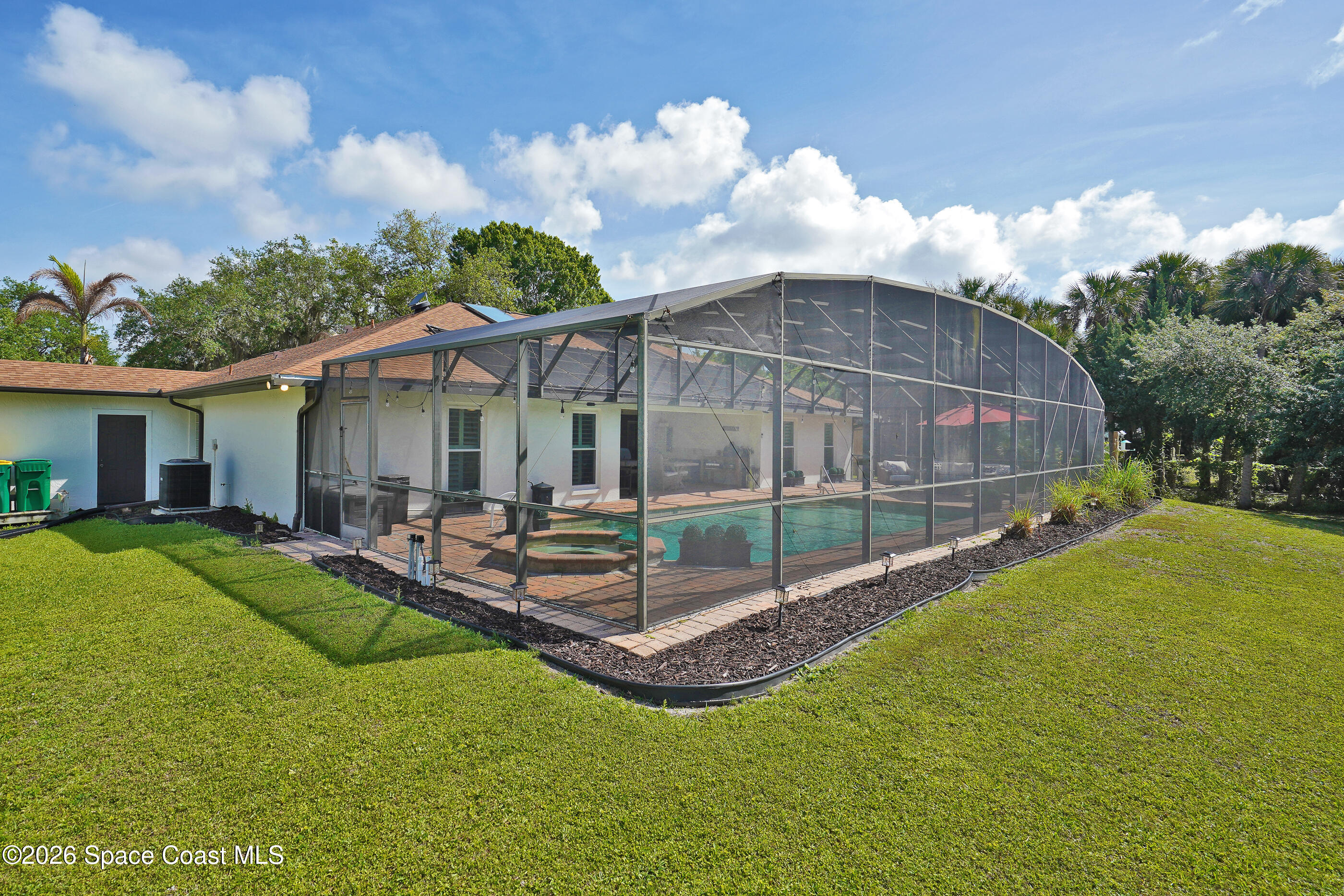475 East Hall Road Merritt Island, FL 32953 - Photo 35 of 48 Backyard
