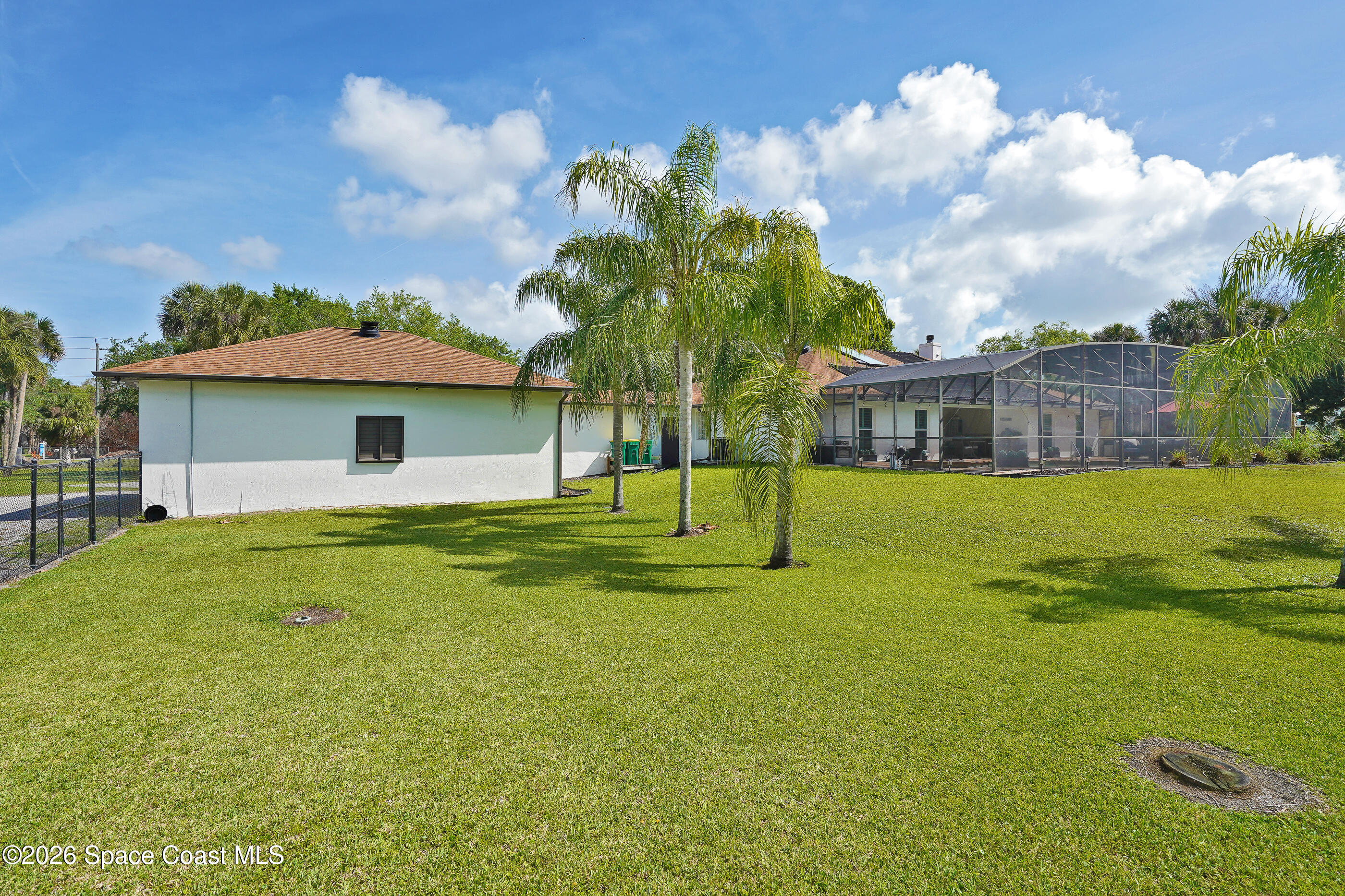 475 East Hall Road Merritt Island, FL 32953 - Photo 36 of 48 Backyard