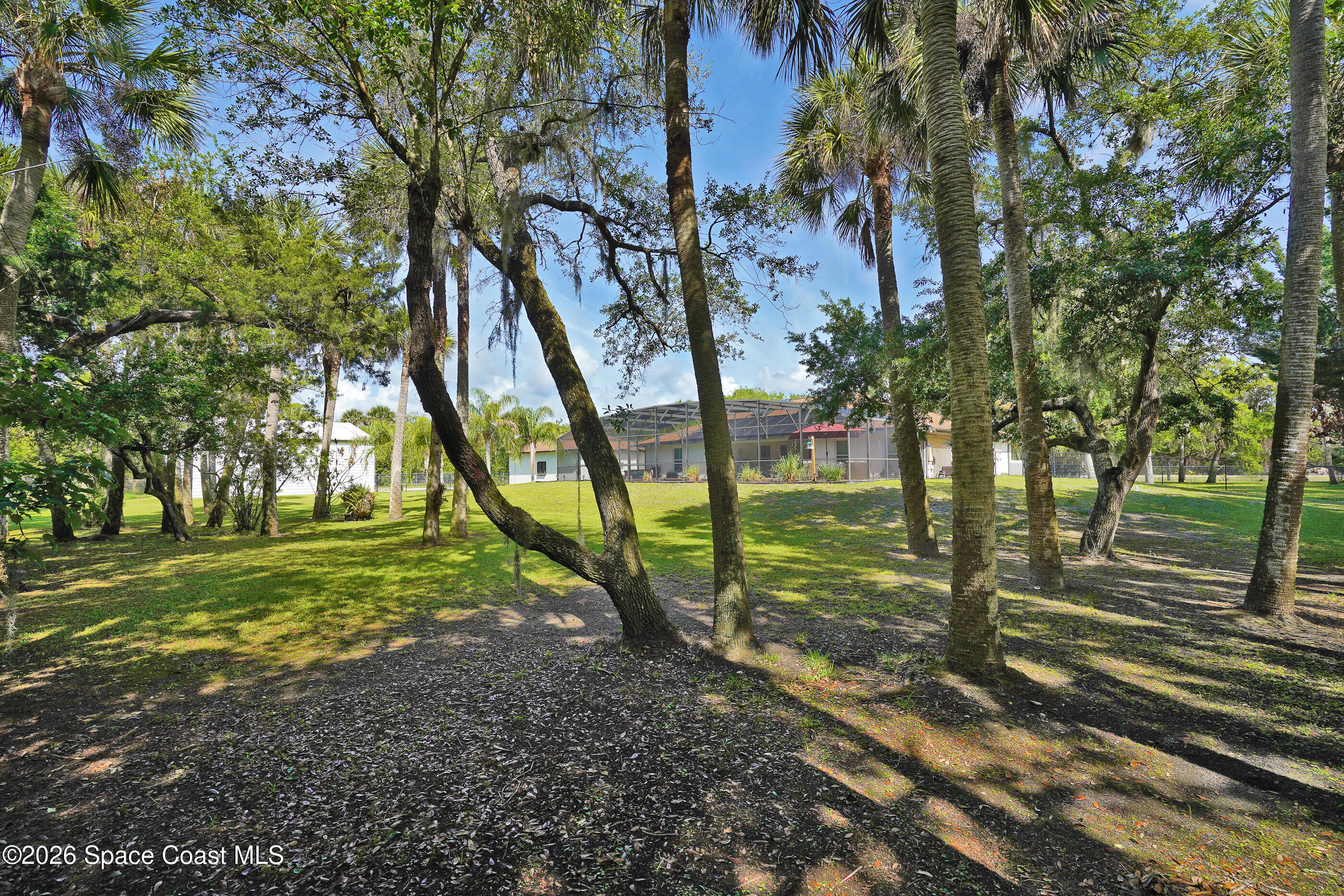 475 East Hall Road Merritt Island, FL 32953 - Photo 40 of 48 Back Yard