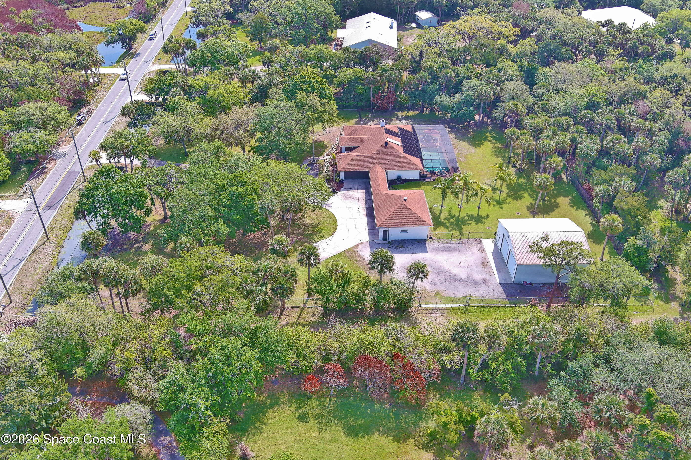 475 East Hall Road Merritt Island, FL 32953 - Photo 41 of 48 Aerial