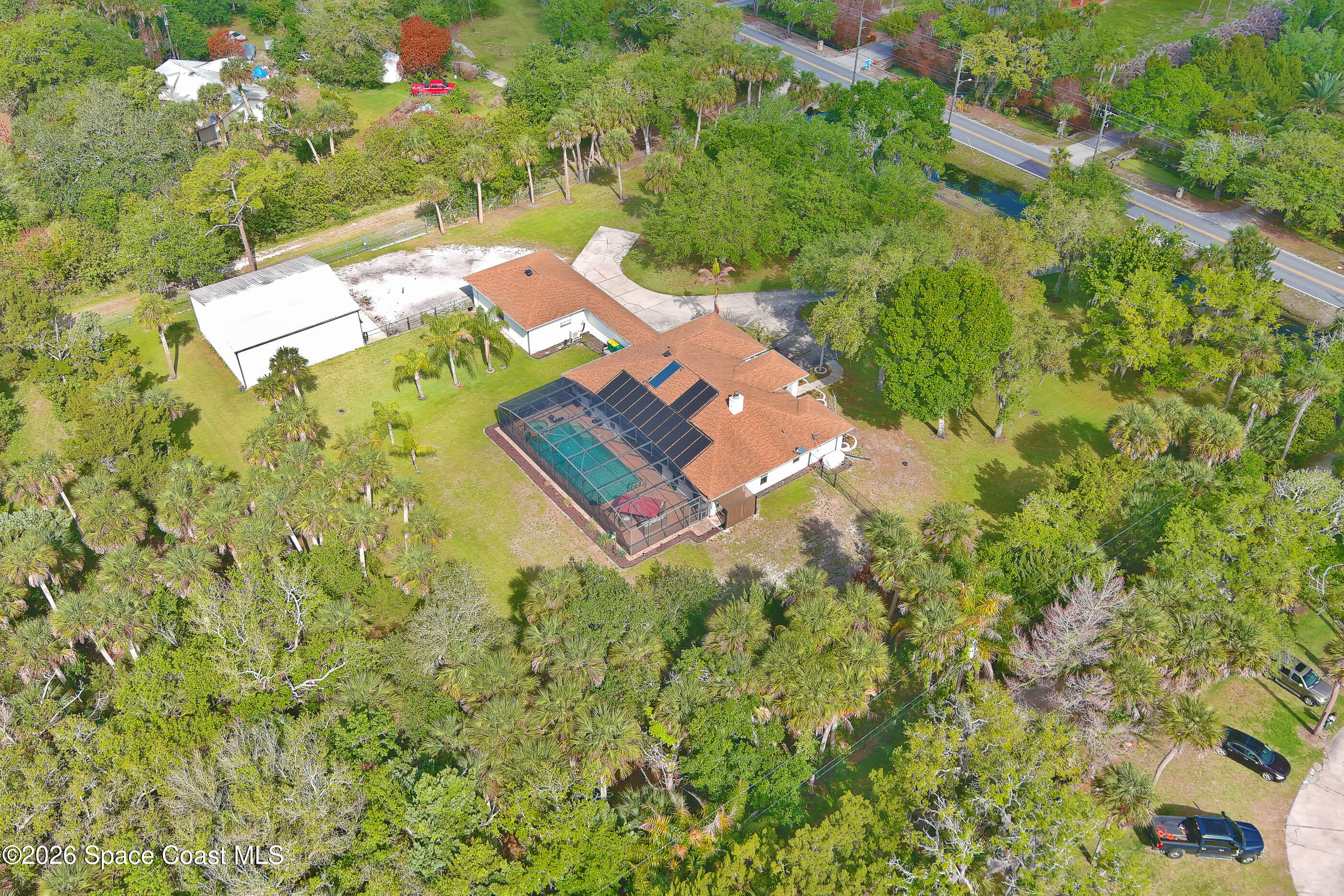 475 East Hall Road Merritt Island, FL 32953 - Photo 44 of 48 Aerial