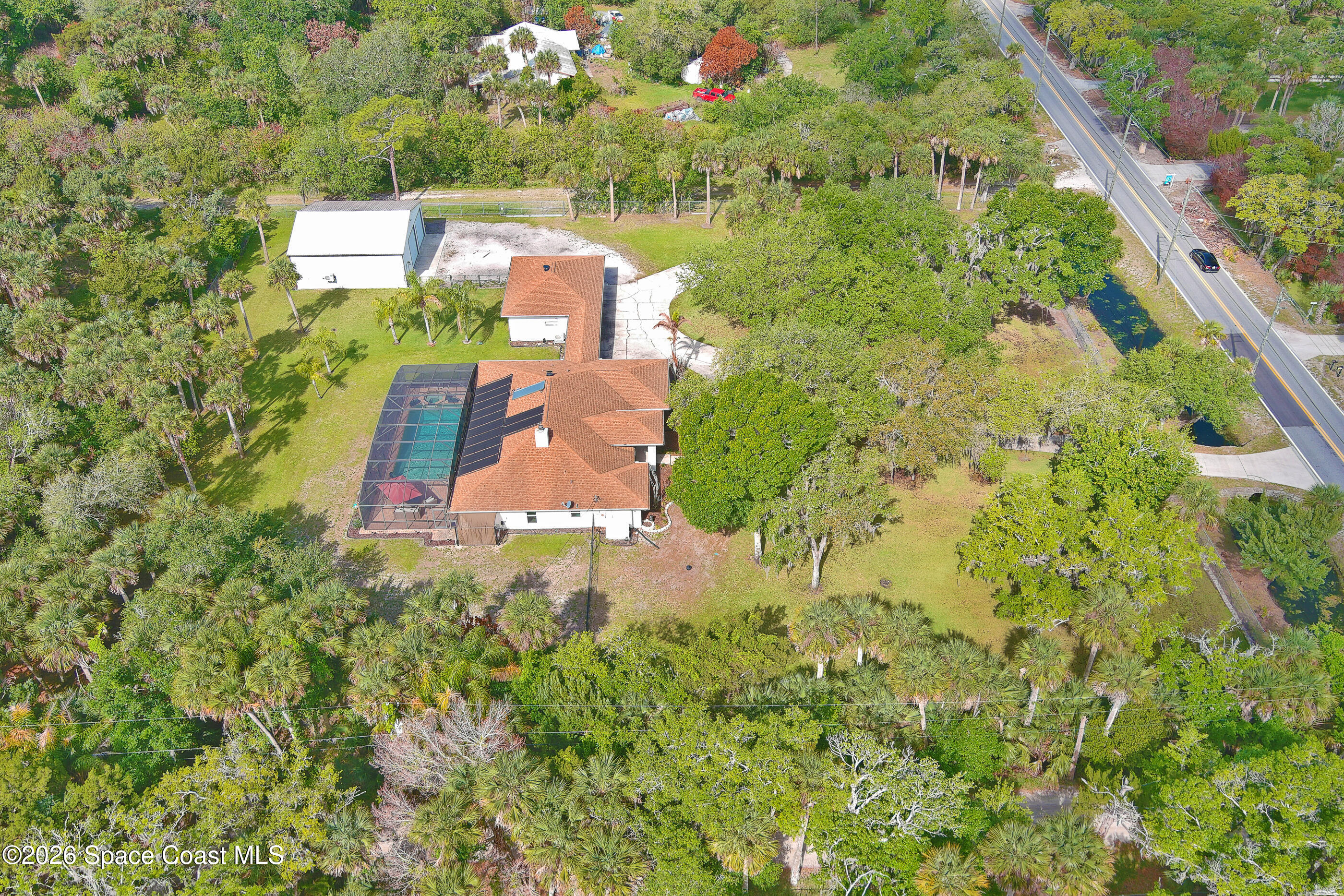 475 East Hall Road Merritt Island, FL 32953 - Photo 45 of 48 Aerial