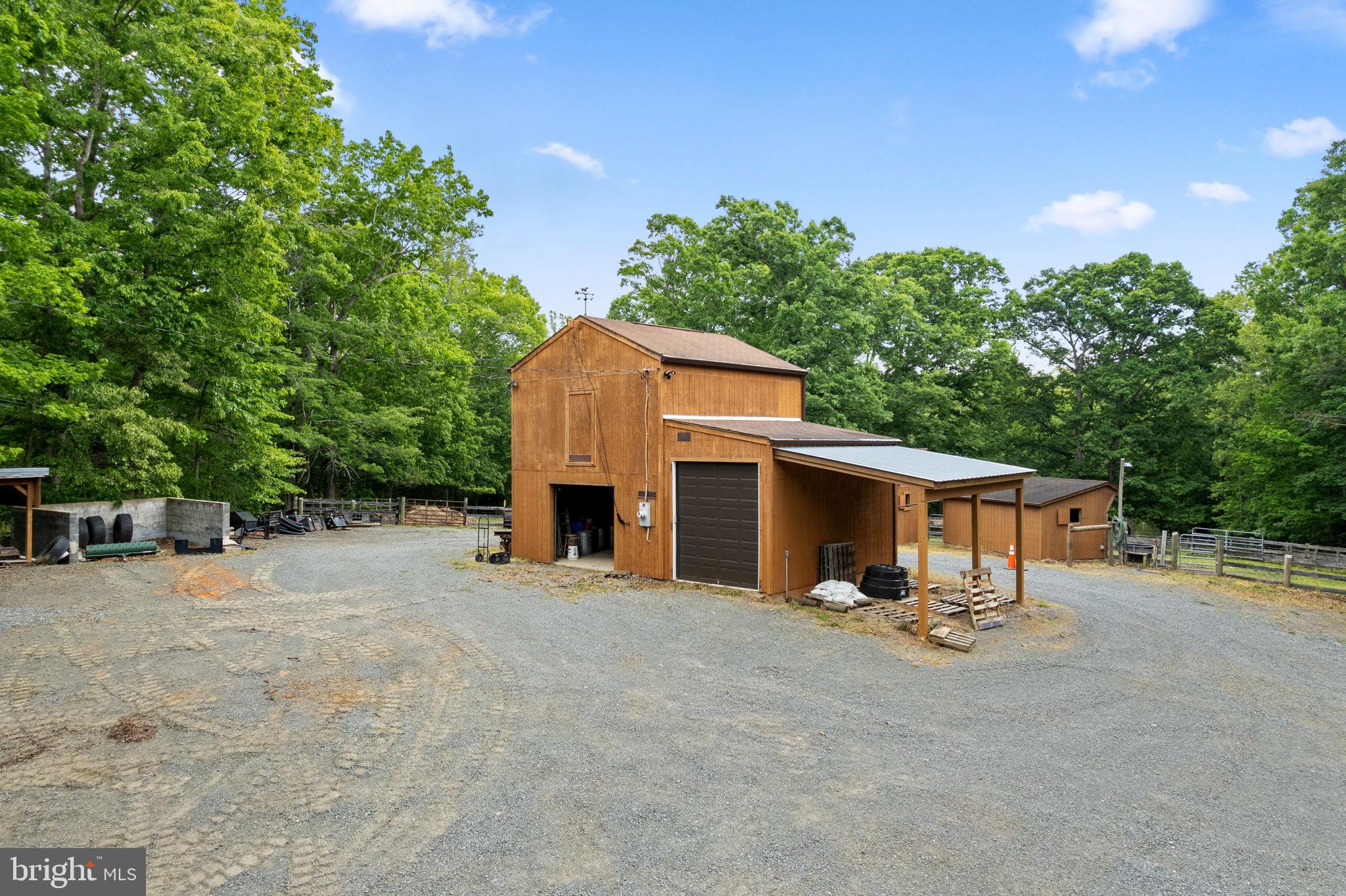 5099 Courtneys Corner Road Sumerduck, VA 22742 - Photo 26 of 52 a view of a house with backyard and sitting area