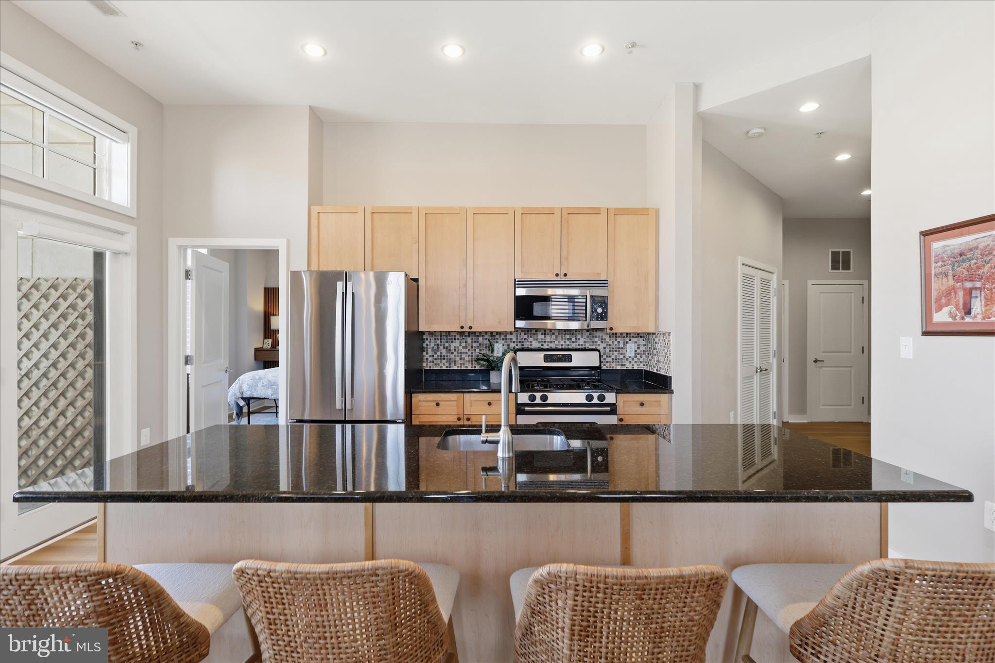 181 East Reed Avenue, Unit 411 Alexandria, VA 22305 - Photo 3 of 35 Spacious Open Kitchen for Easy Entertaining