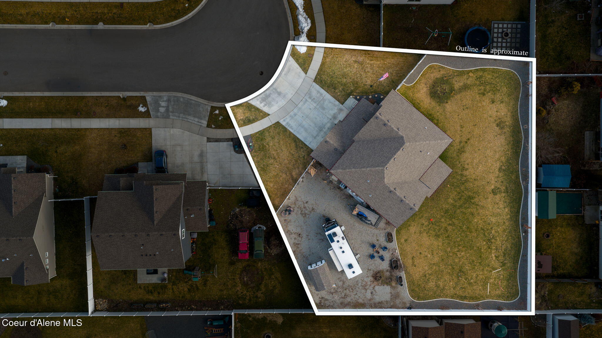 15289 North Liane Lane Rathdrum, ID 83858 - Photo 2 of 64 Shop lot .43 of an acre