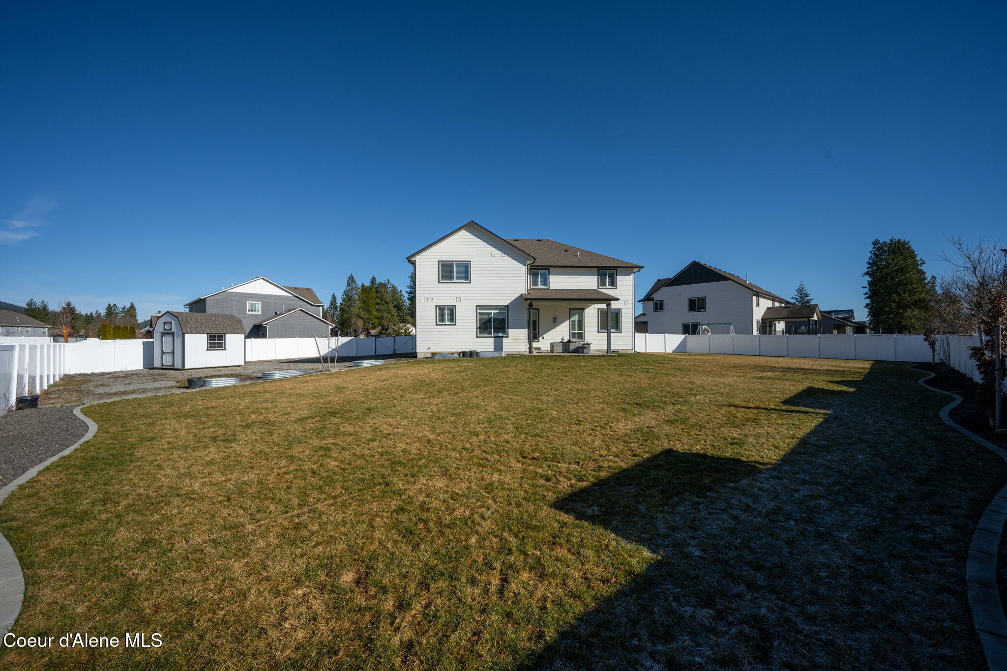 15289 North Liane Lane Rathdrum, ID 83858 - Photo 44 of 64 Backyard oasis