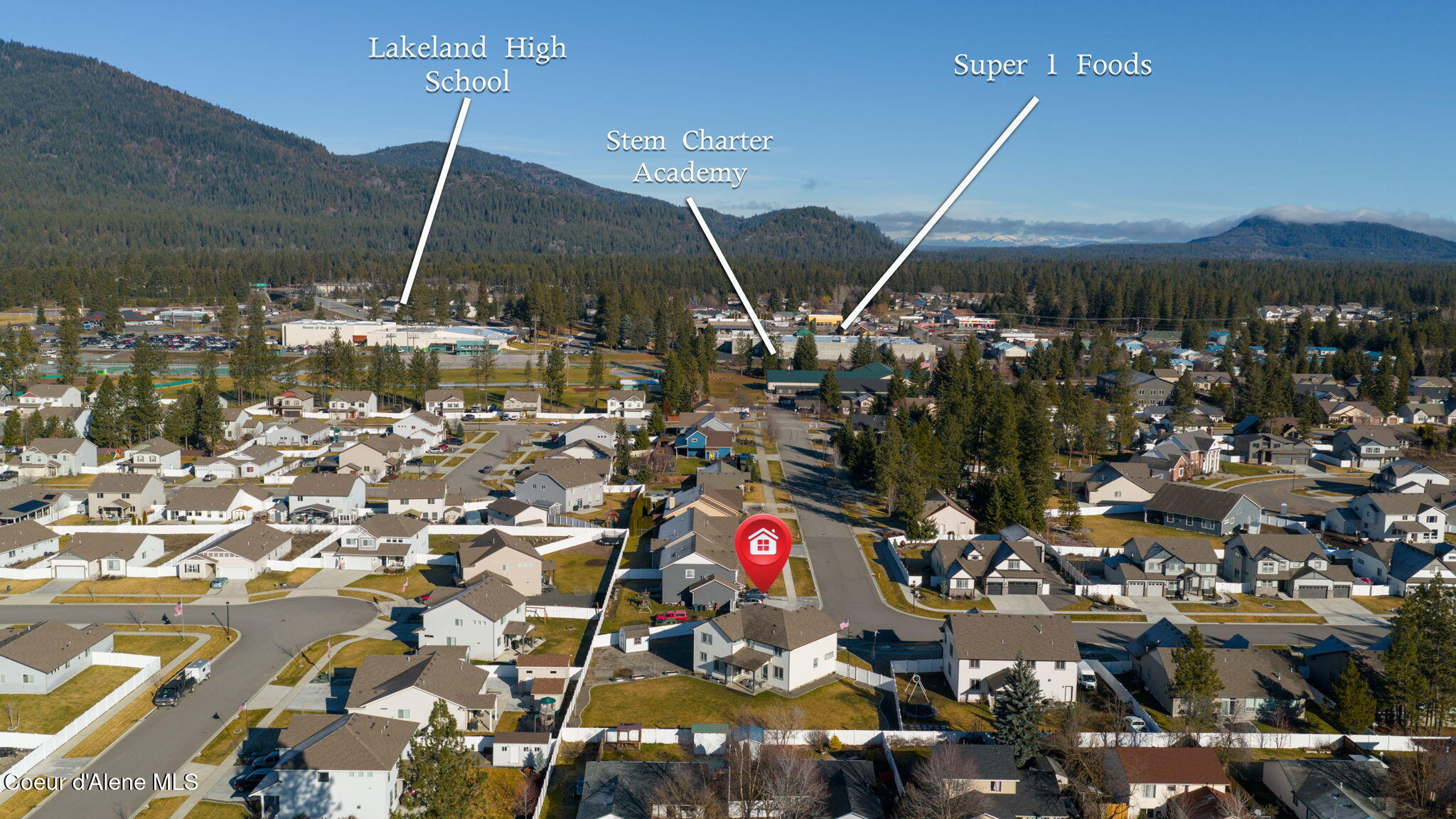 15289 North Liane Lane Rathdrum, ID 83858 - Photo 48 of 64 Close to Stem Charter Academy