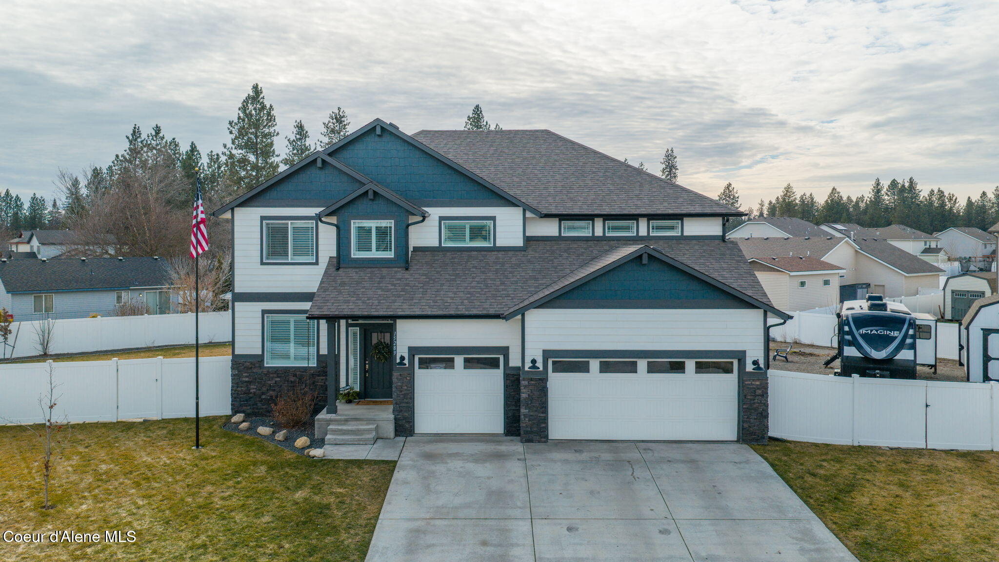 15289 North Liane Lane Rathdrum, ID 83858 - Photo 49 of 64 RV parking and room for a SHOP