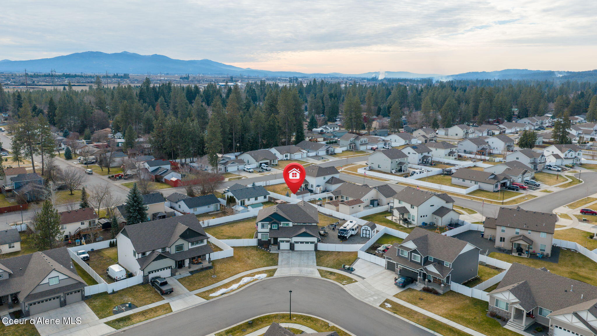15289 North Liane Lane Rathdrum, ID 83858 - Photo 50 of 64 Aerial